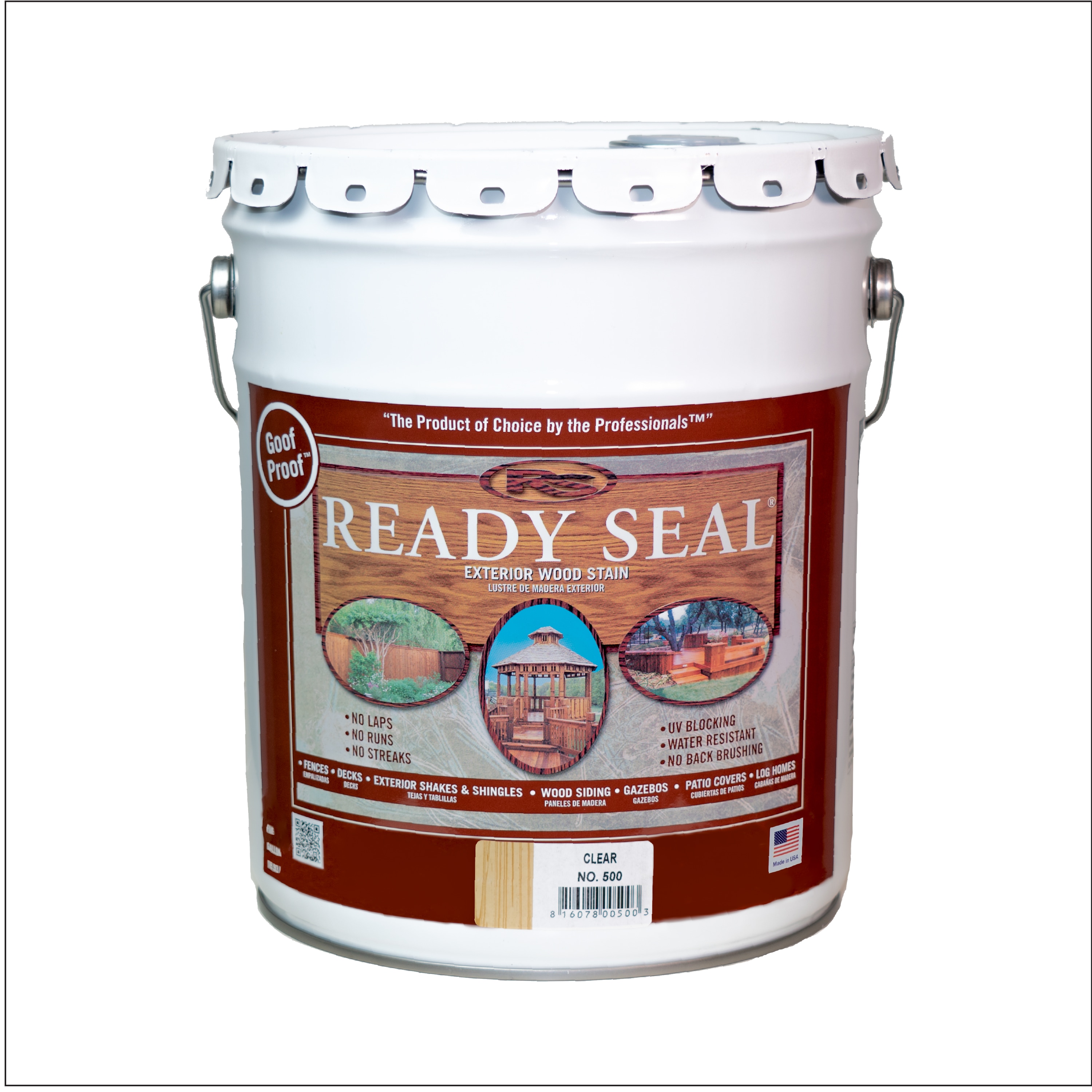 Ready Seal 500 Exterior-Stains-Sealors - View #13