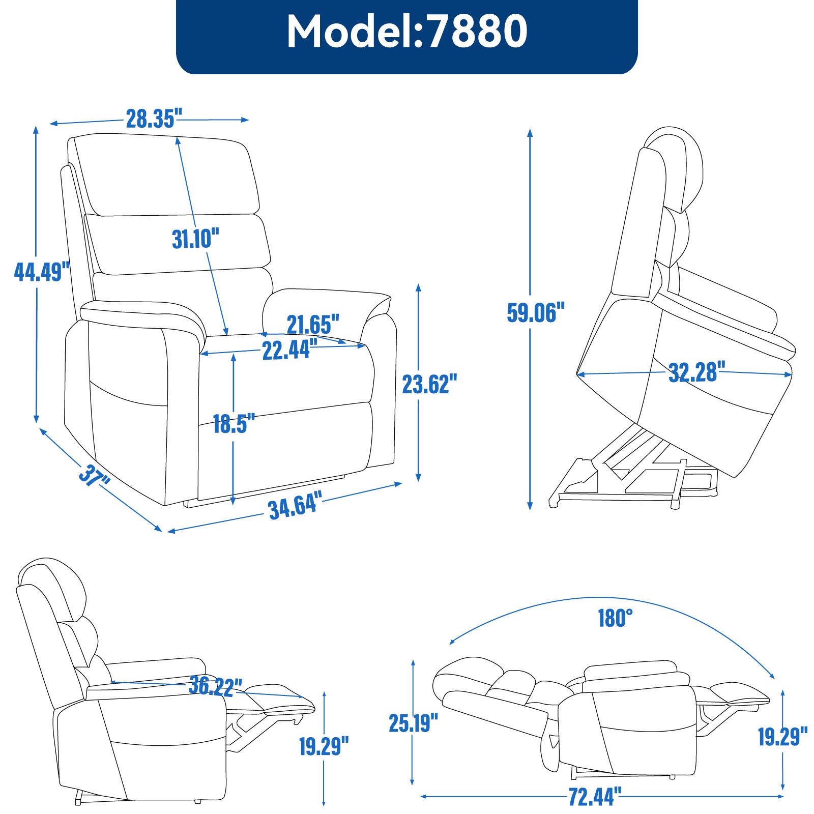 Tatayosi JL-803S00059 recliners - View #6