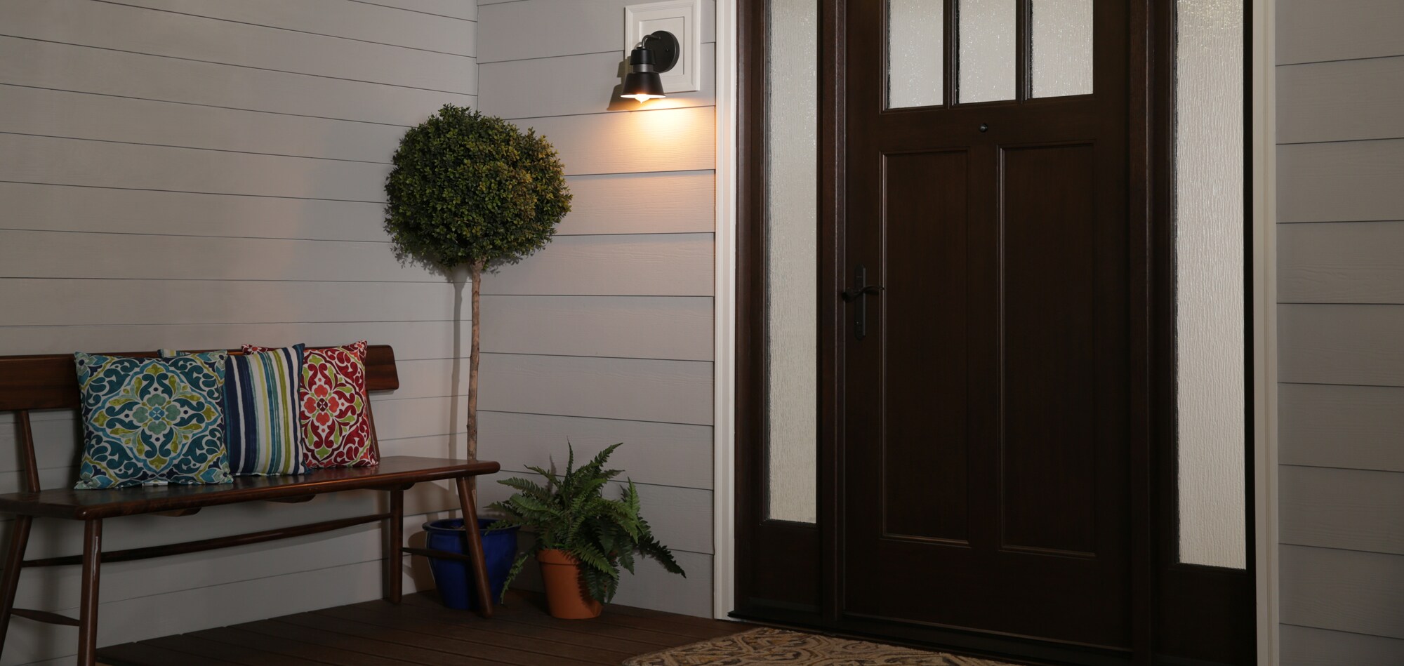 Kichler 59000BK Outdoor-Wall-Lighting - View #5