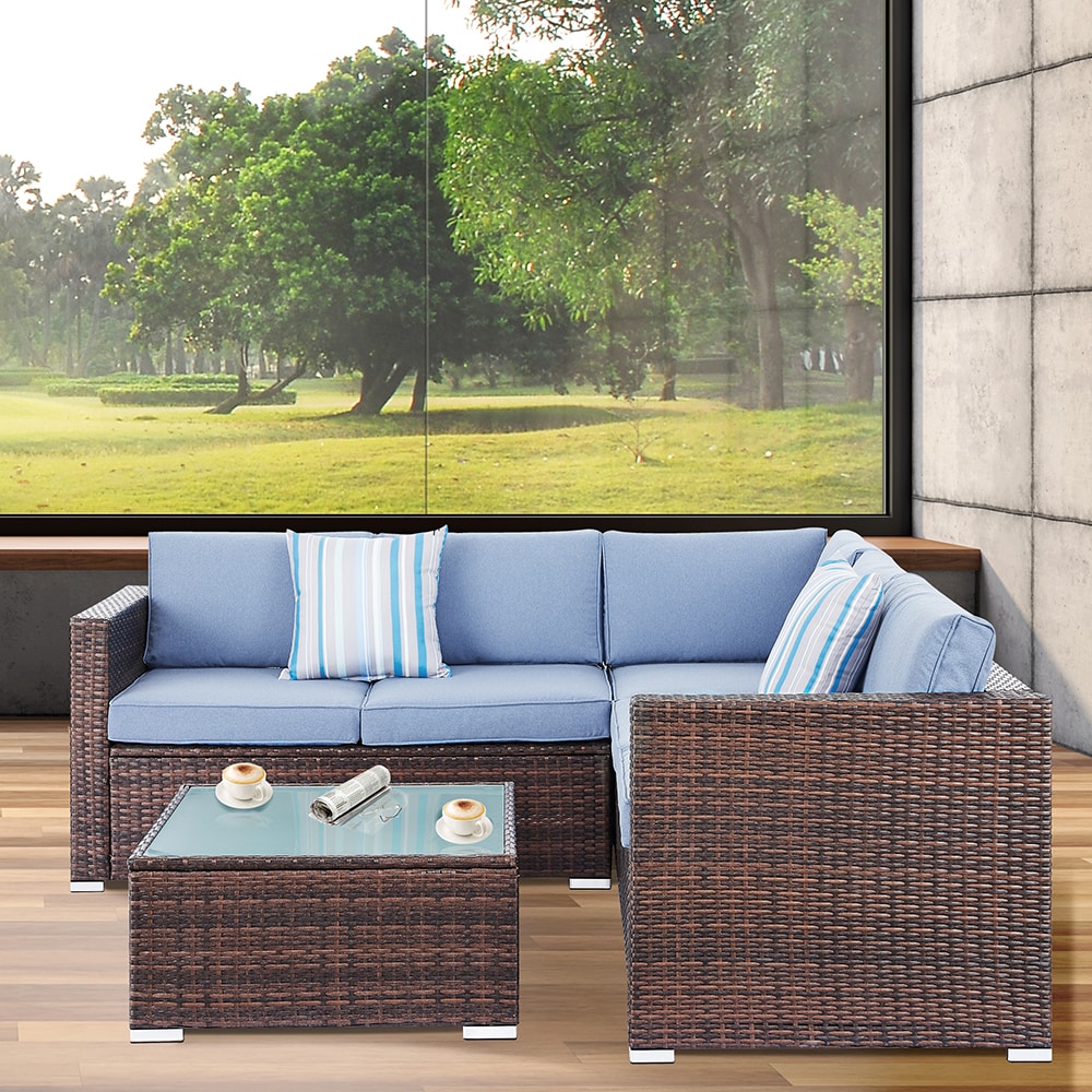 Grearden LS026-BL Patio-Conversation-Sets - View #3