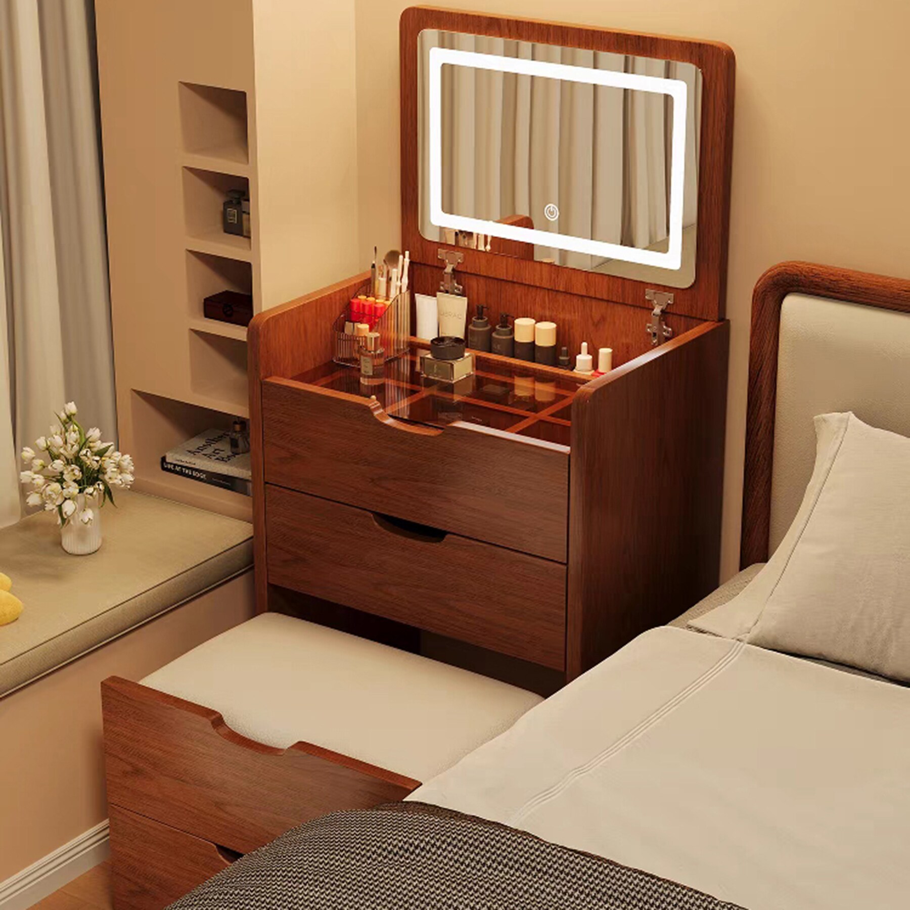 SINOFURN SYD250006WT Bedroom-Vanities - View #7