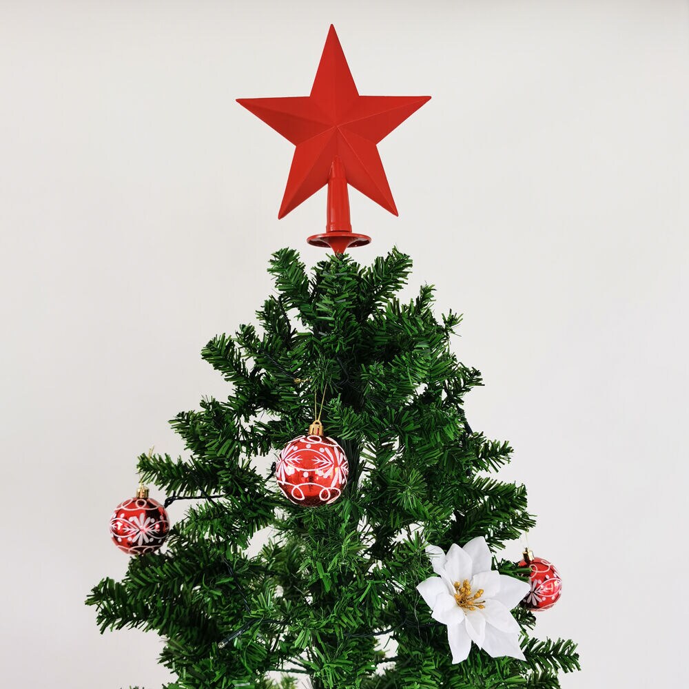 Fraser Hill Farm FSTR075A-RD Artificial-Christmas-Trees - View #11