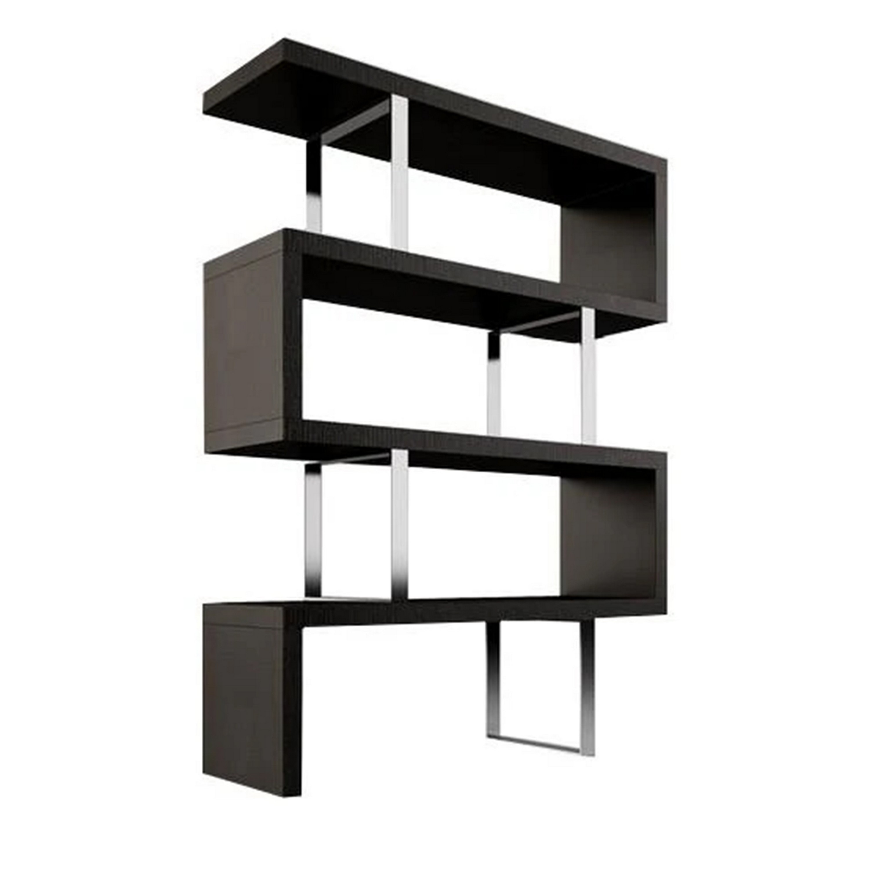 Benzara BM317649 bookcases - View #2