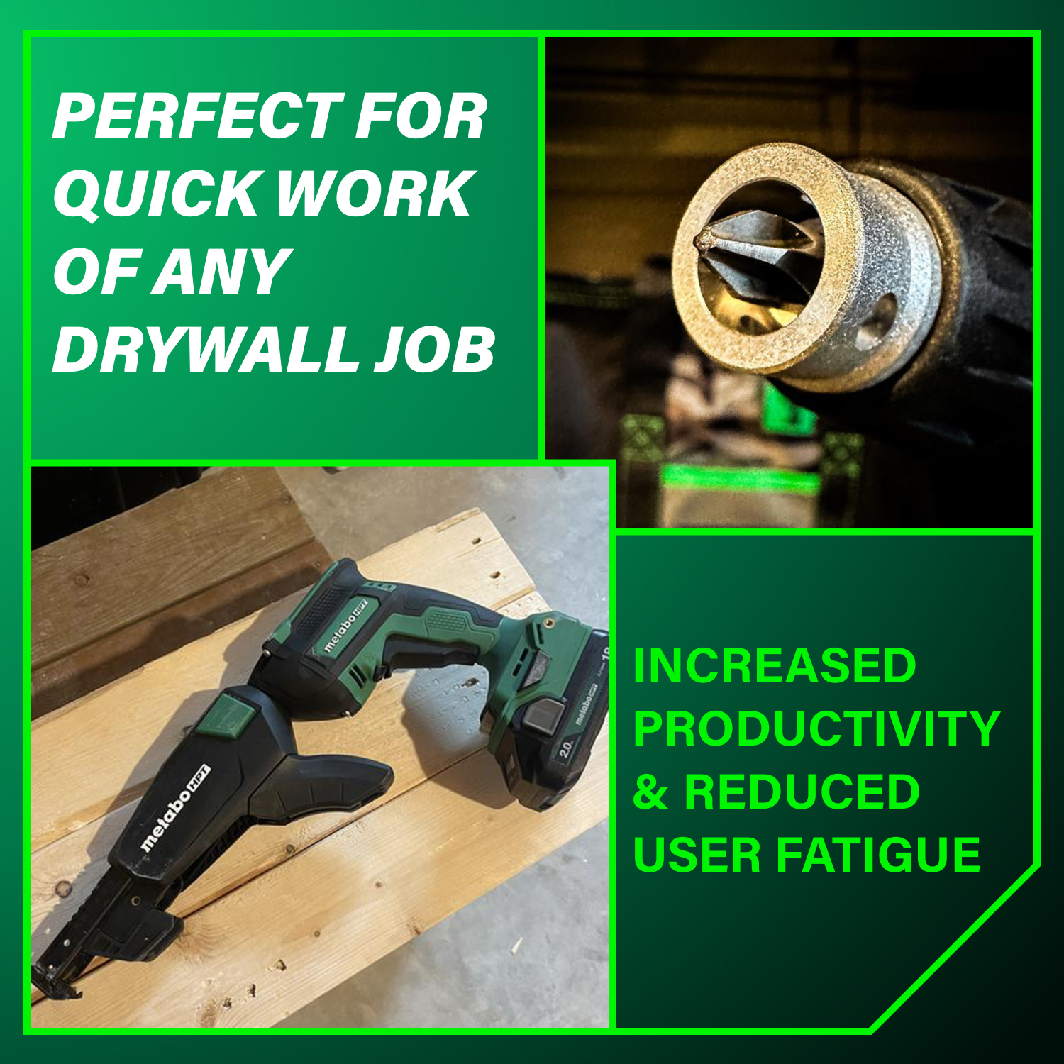 Metabo HPT W18DAQBM screwguns - View #3