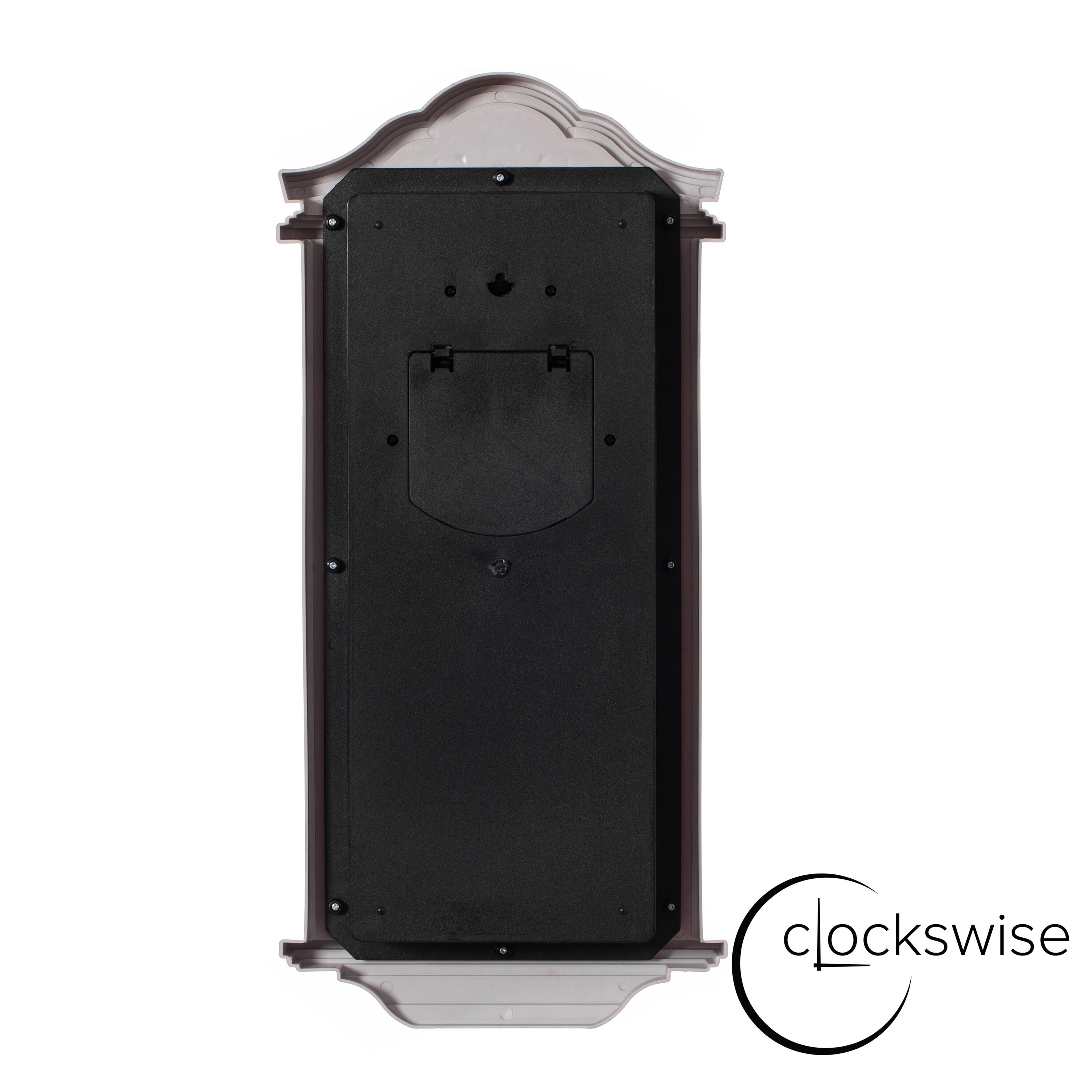 Clockswise QI004145.L.WT Indoor-Outdoor-Clocks - View #5