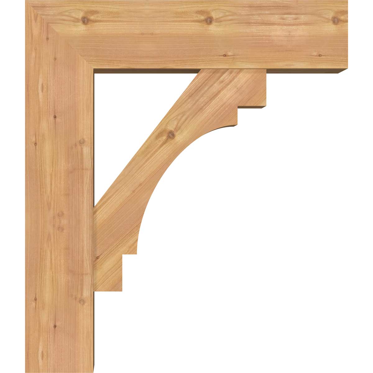 Ekena Millwork 1463179 Exterior-Brackets-Braces - View #3