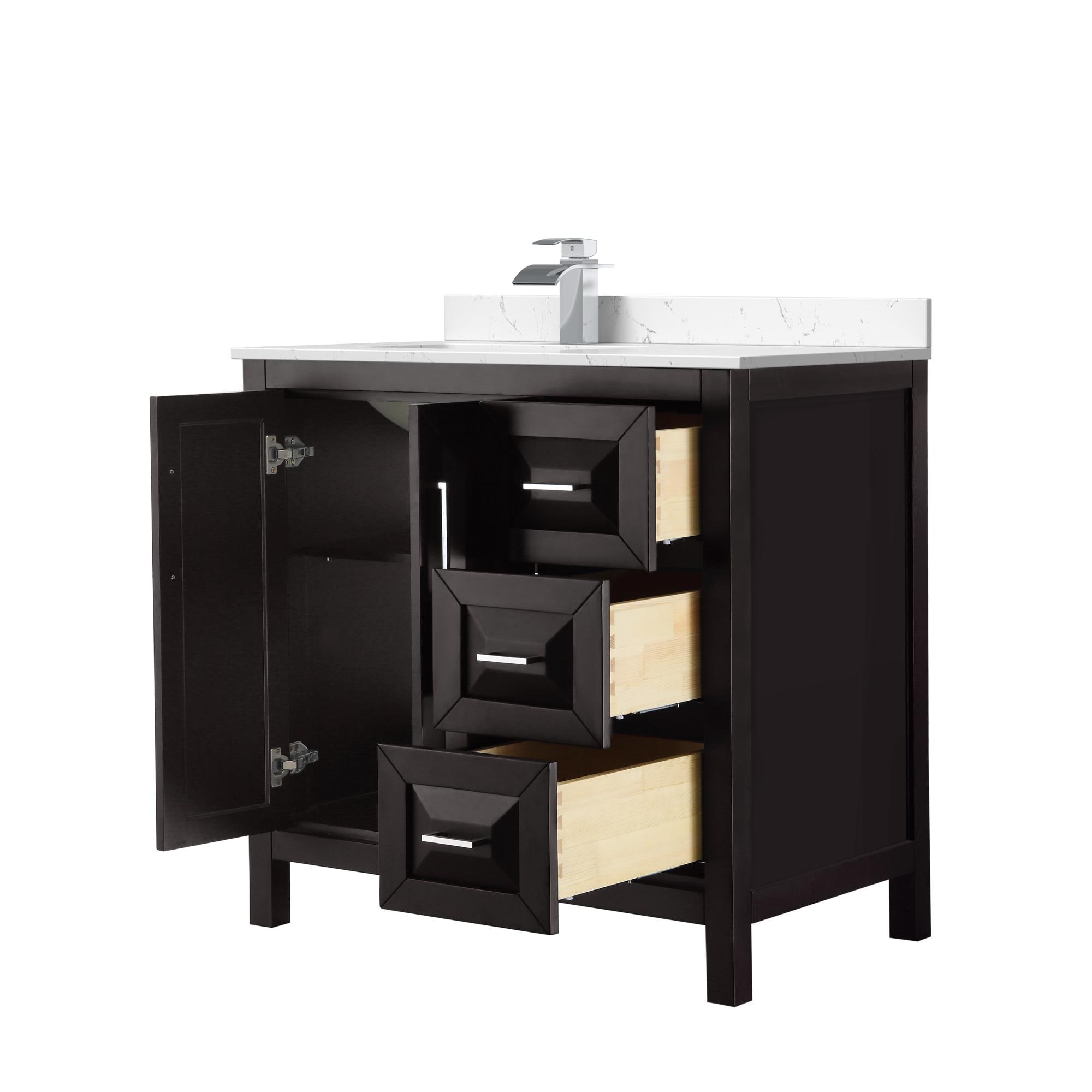 Wyndham Collection WCV252536SDEC2UNSMXX Bath-Vanity-Combo - View #2