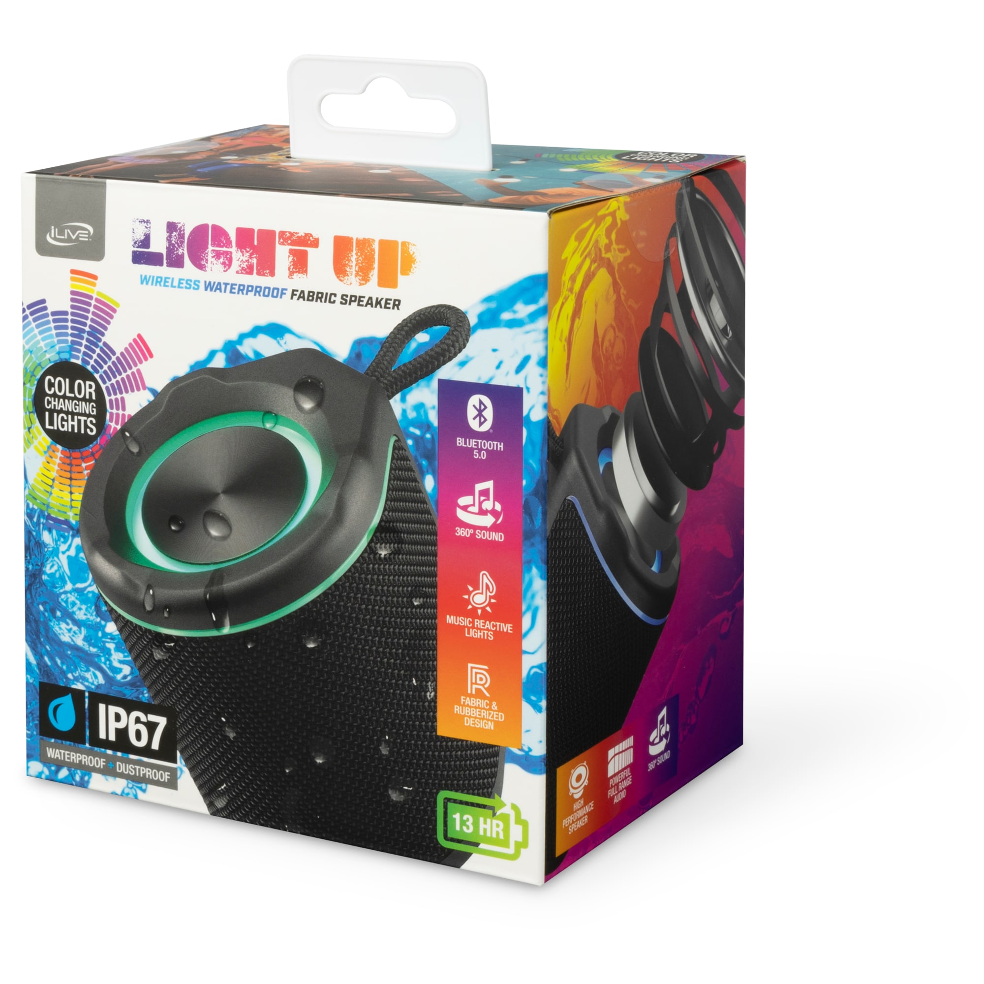 iLive ISBW103B Portable-Speakers - View #20