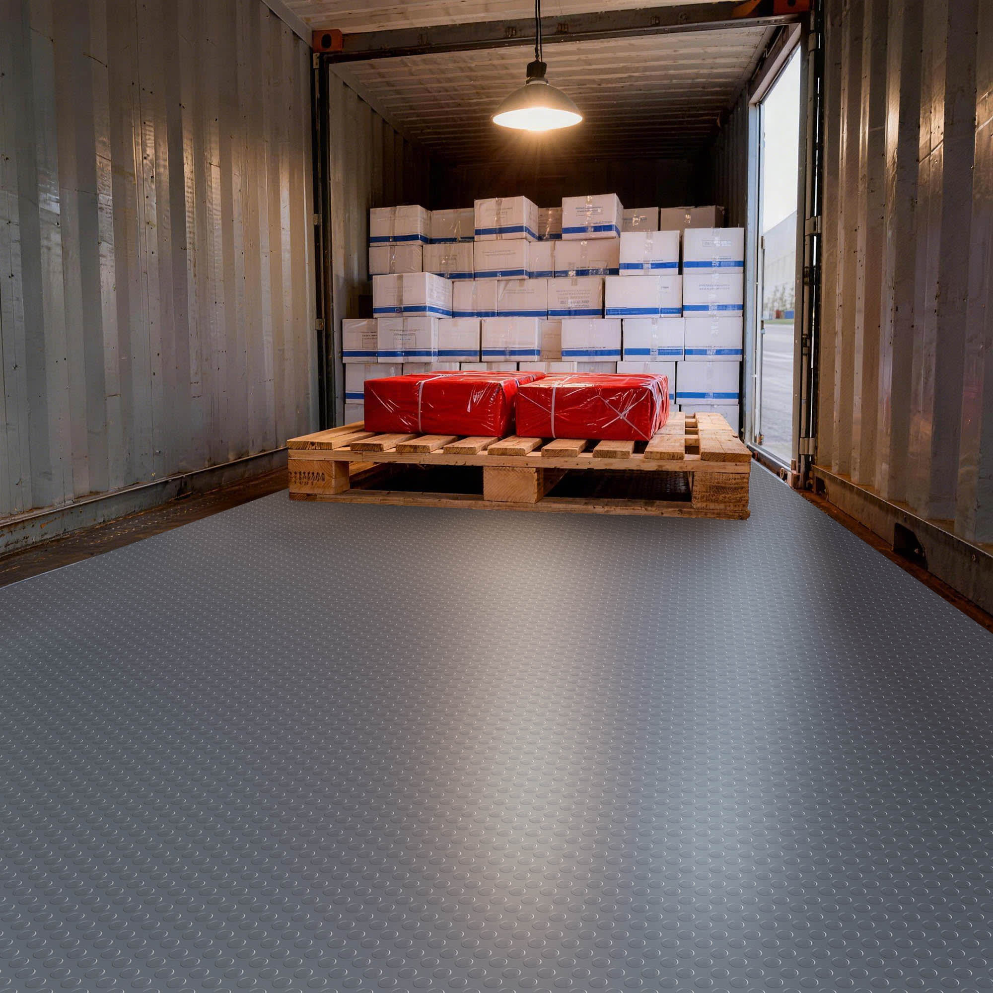 Yescom 33GFM001-17YD-09-LO Garage-Flooring-Rolls - View #8