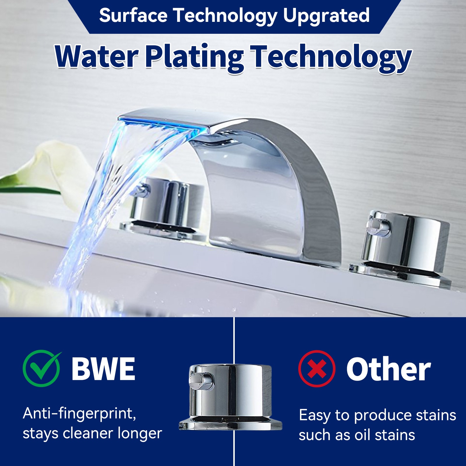 BWE A-916430-C Lavatory-Faucets - View #5