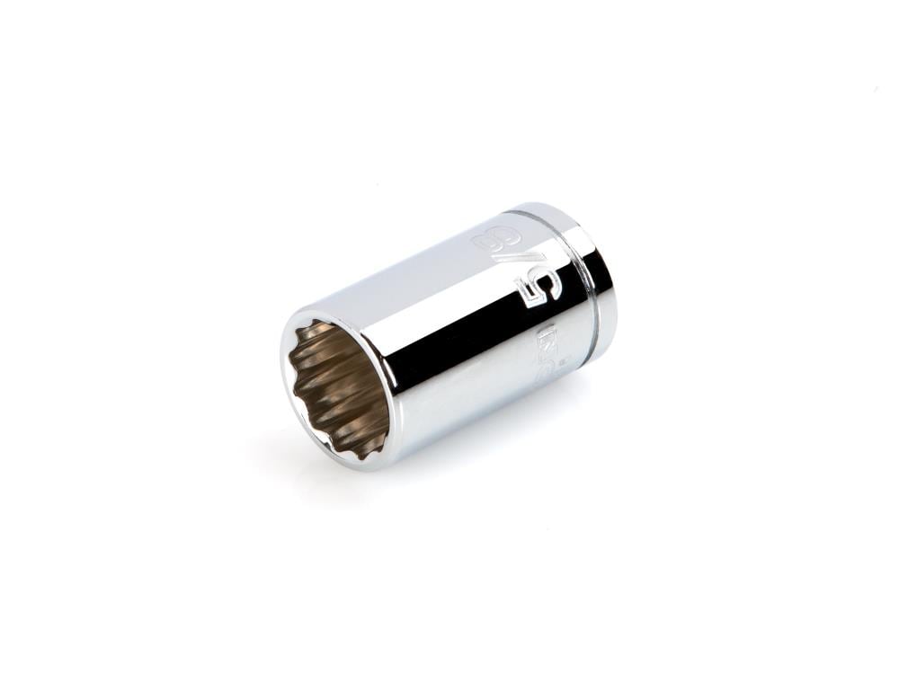 TEKTON SHD22216 1/2-in Drive Standard (SAE) 5/8-in Shallow Socket