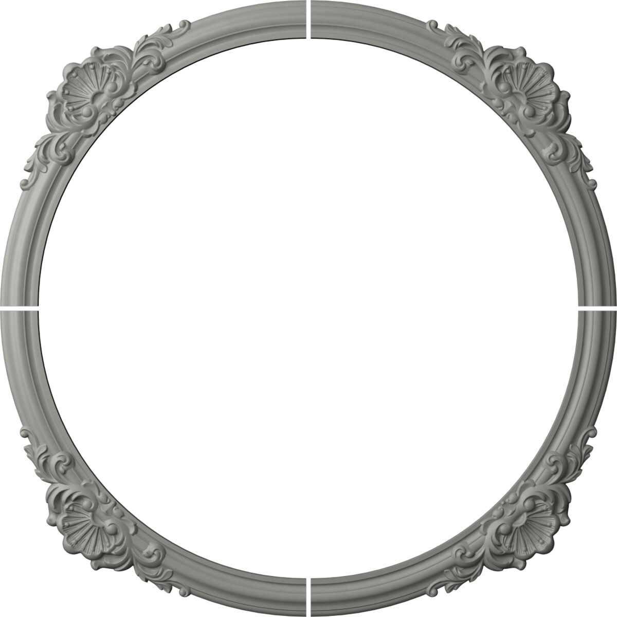 Ekena Millwork CRK41SH Ceiling-Rings - View #6
