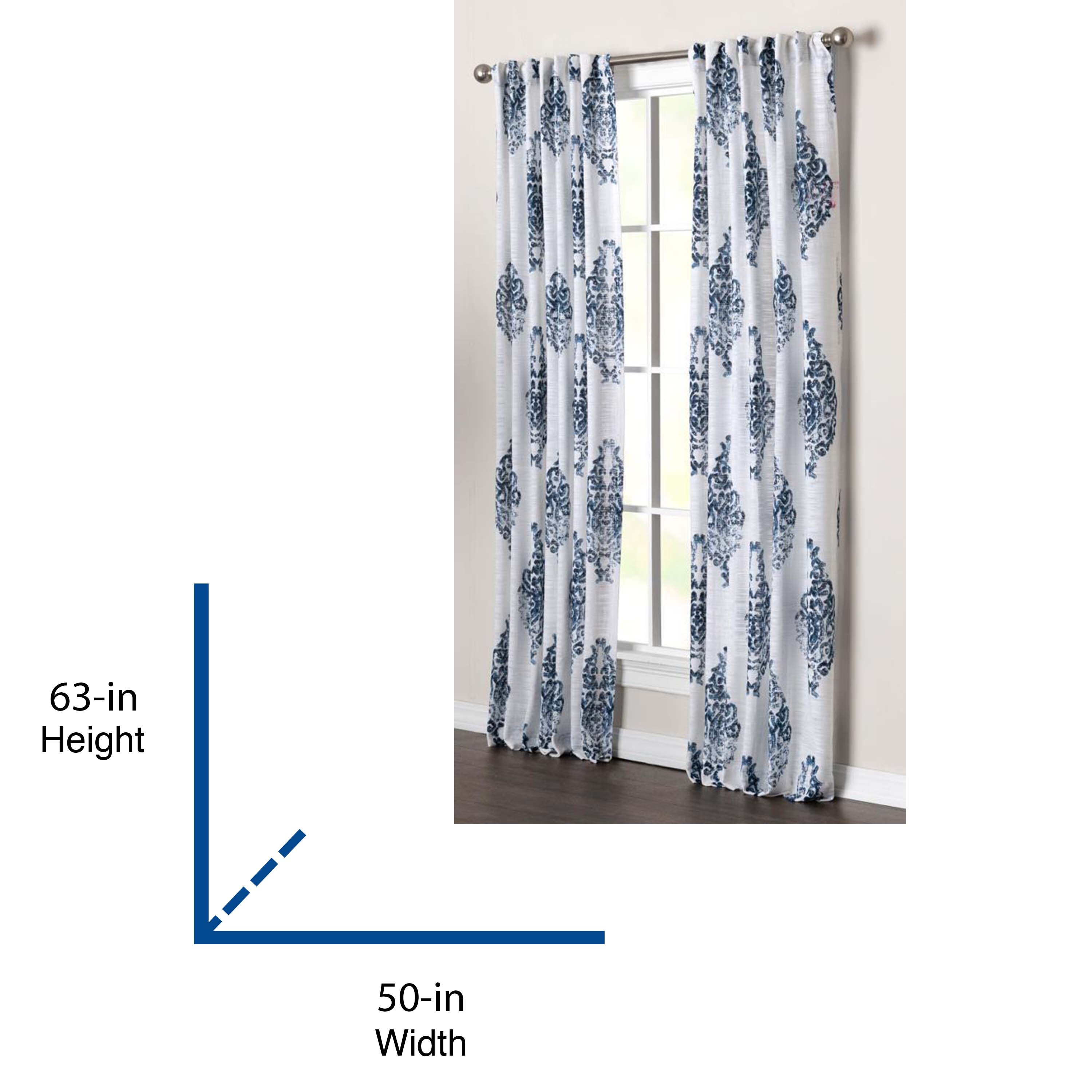 allen + roth X841.02763ZBG curtains - View #3