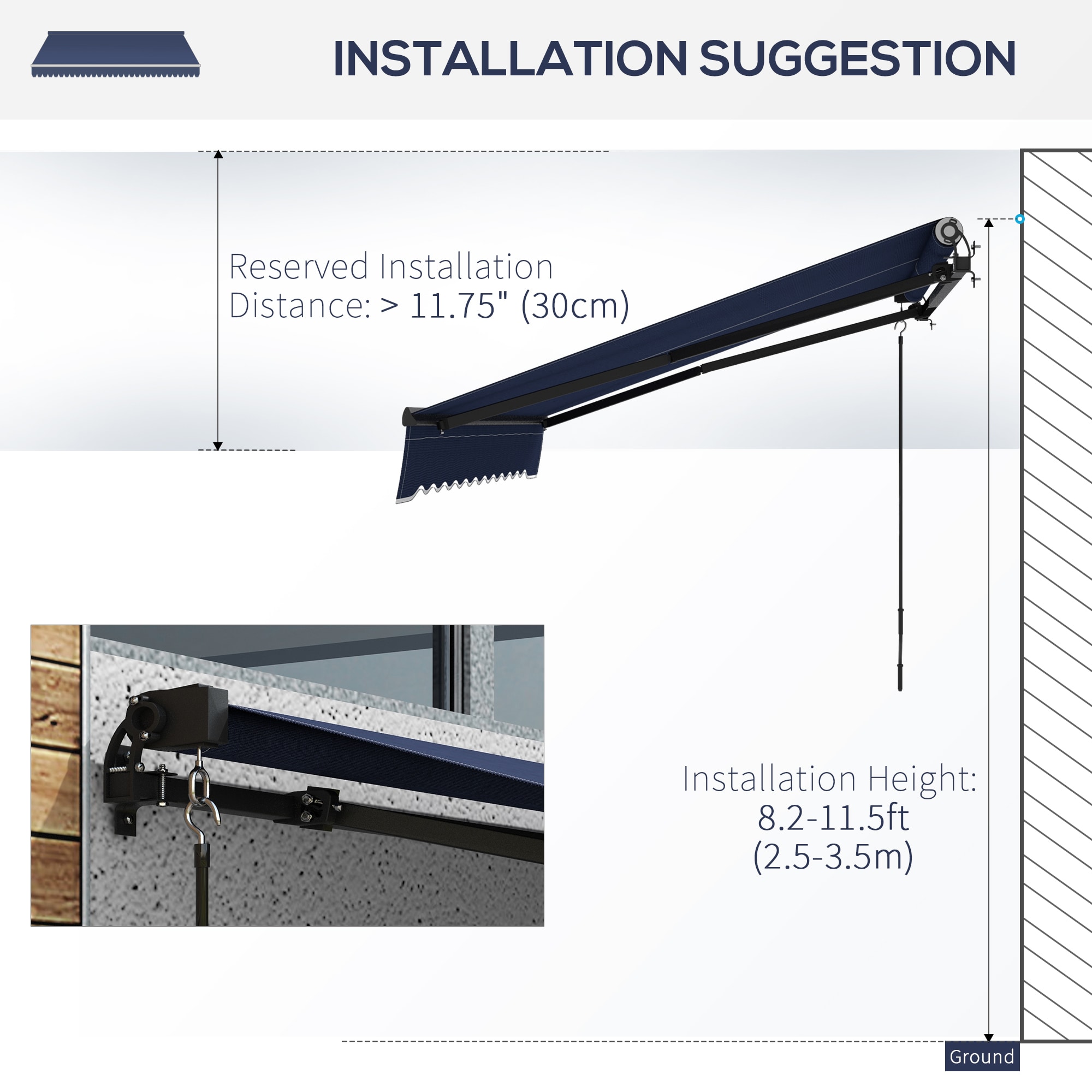 WELLFOR GASAW009 awnings - View #7