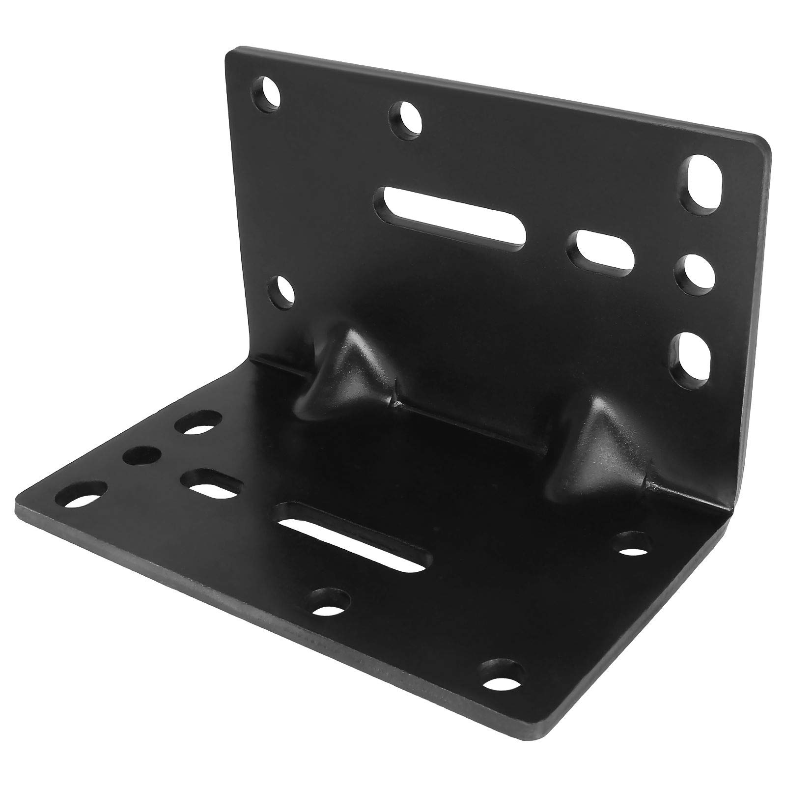 ITOPFOX Winch Mounting Bracket Plate Heavy Duty Universal Winch Mounts Plate for 600lbs to 3500lbs Trailer Winches Operation #LIT0811I483