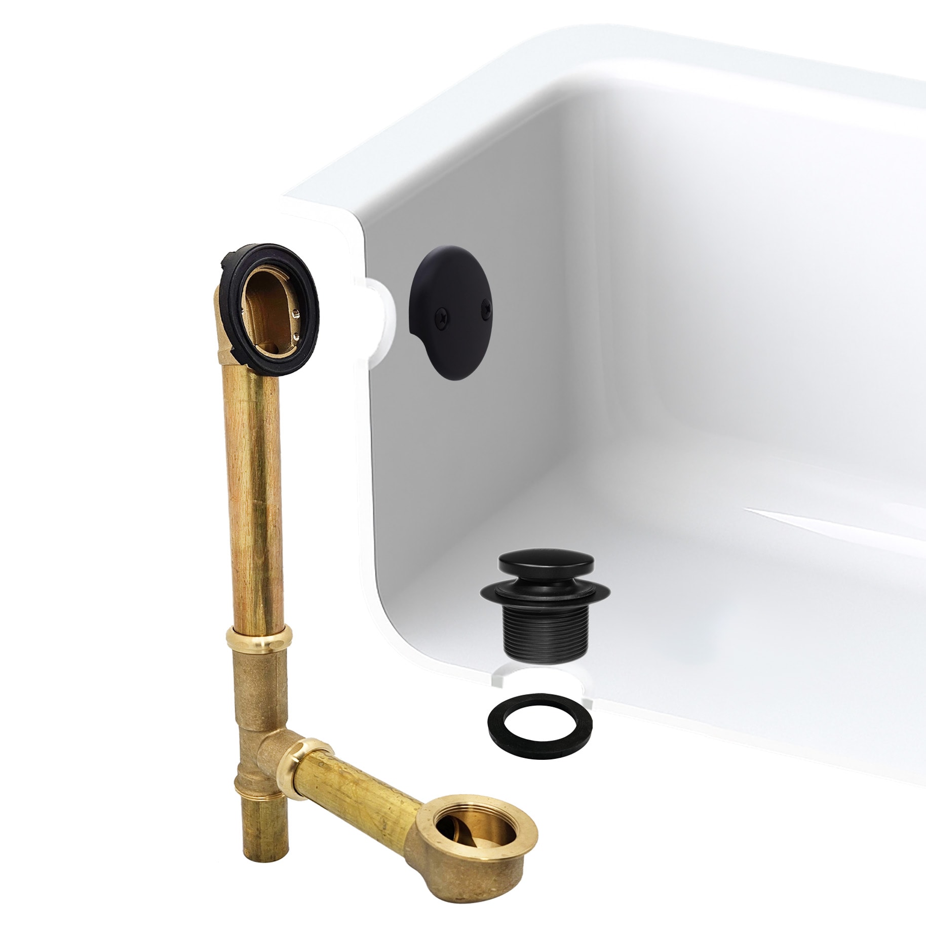 WESTBRASS D325-62 Tub-Drain-Accessories - View #5