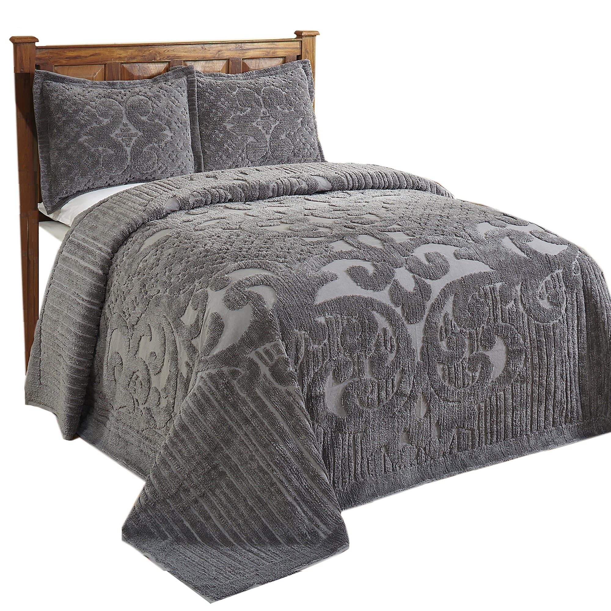 Better Trends BSASQUGRY Comforters-And-Bedspreads - View #5