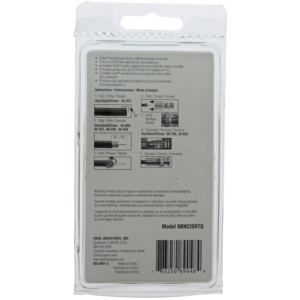 IDEAL 89-048 Video-Connectors - View #10