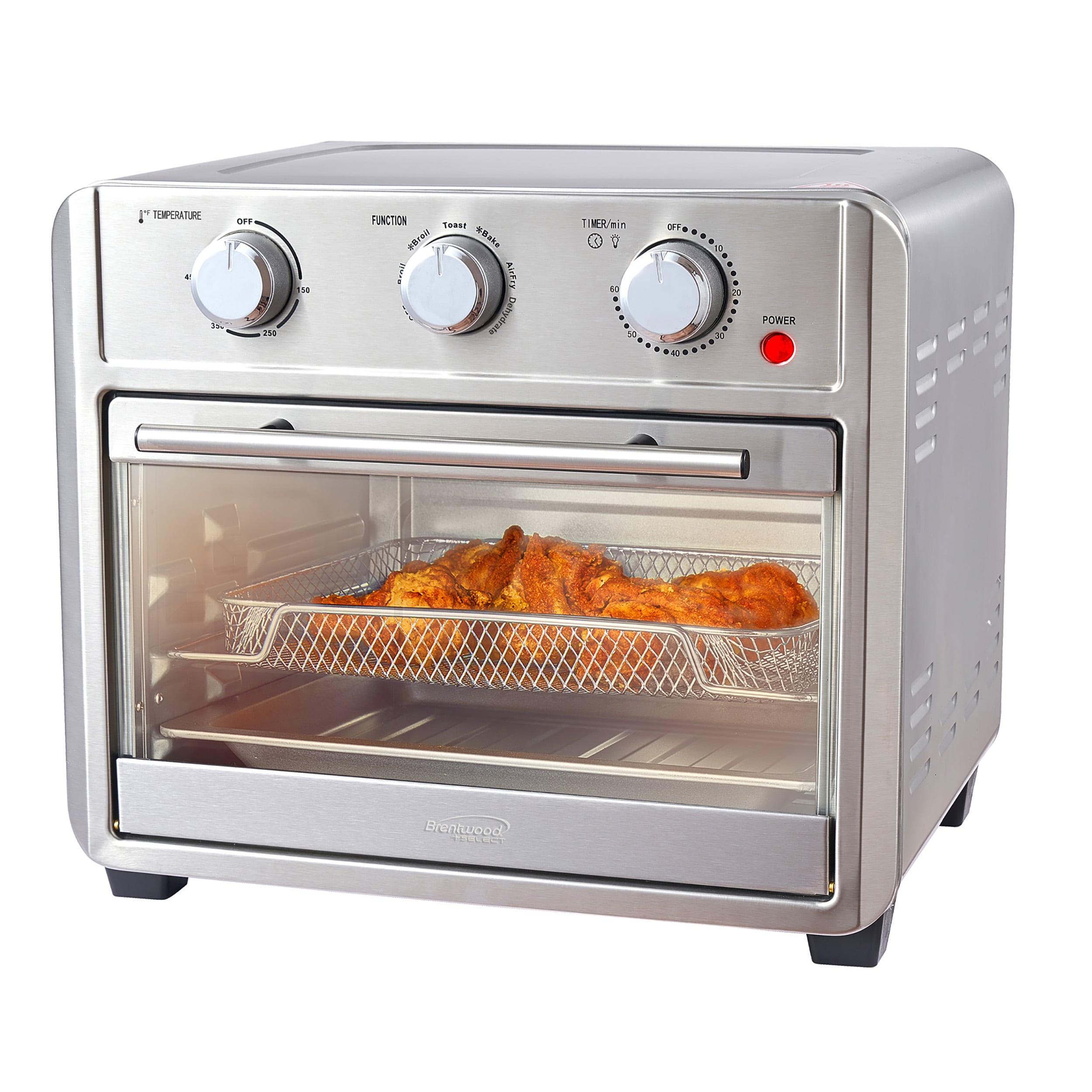  24-QT Countertop Air Frying Toaster Oven - 10-in-1