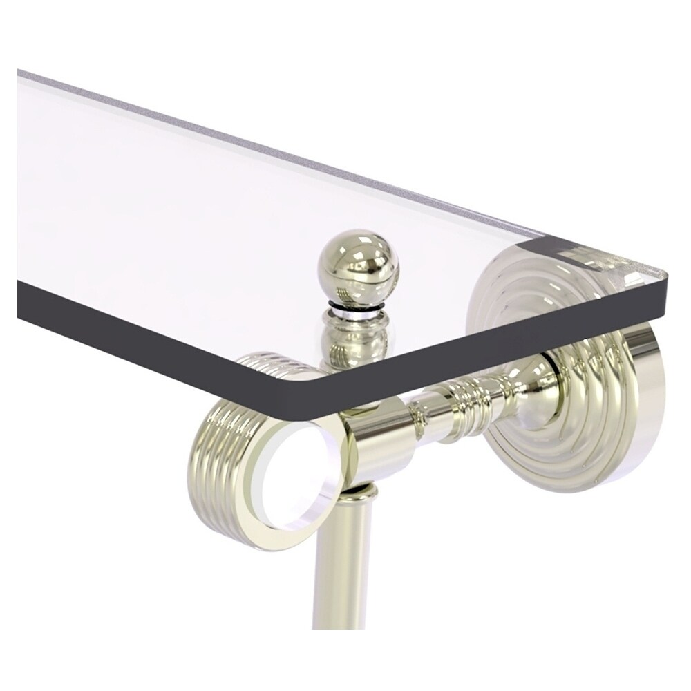 Allied Brass PG-2G-22-PNI Bathroom-Shelves - View #2