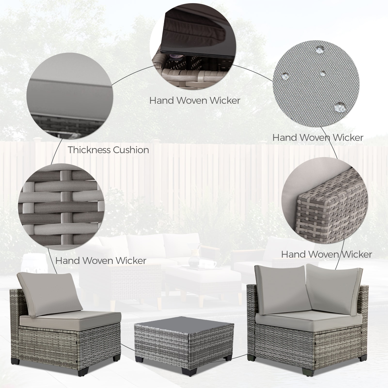 EarlGrove LS-F5784-GY0189 Patio-Conversation-Sets - View #5
