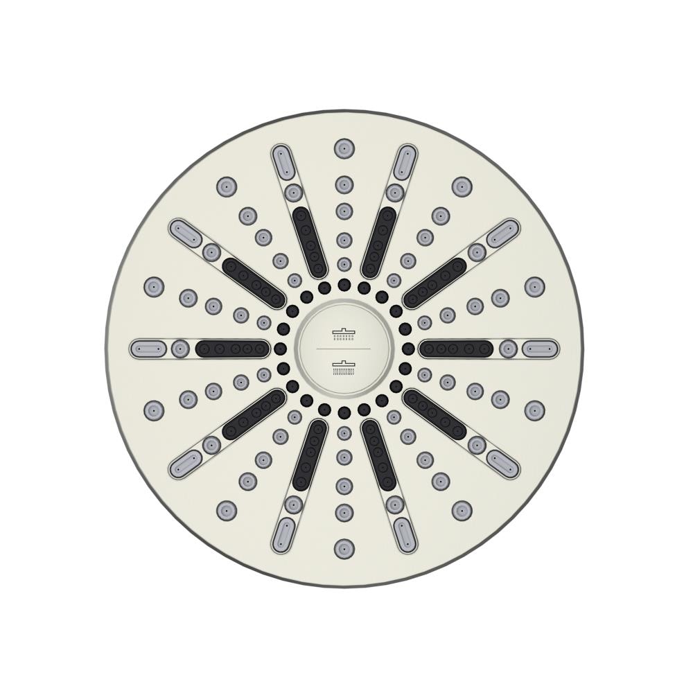Design House 582718-SN Fixed-Showerhead - View #2