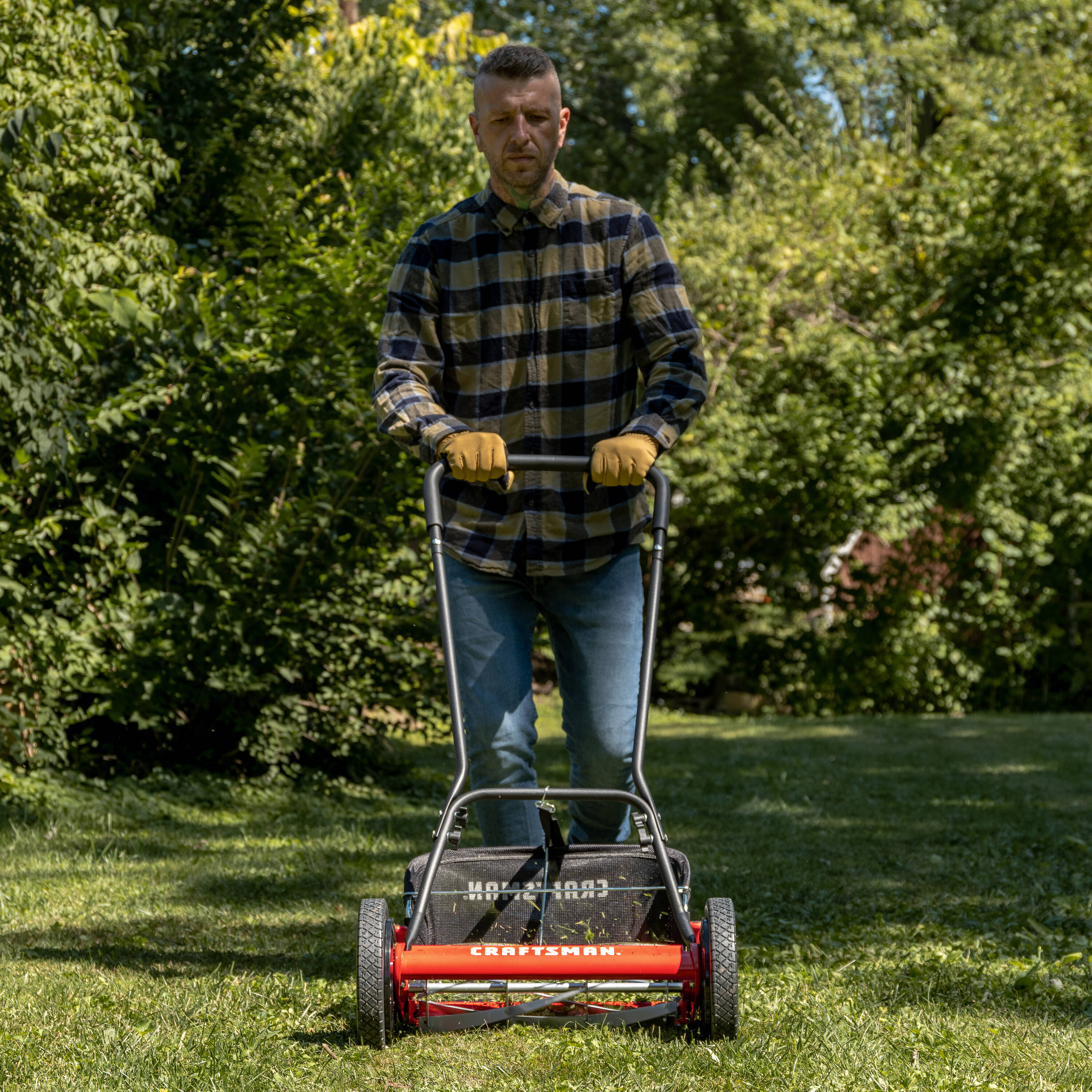 CRAFTSMAN Reel Lawn Mowers at Lowes