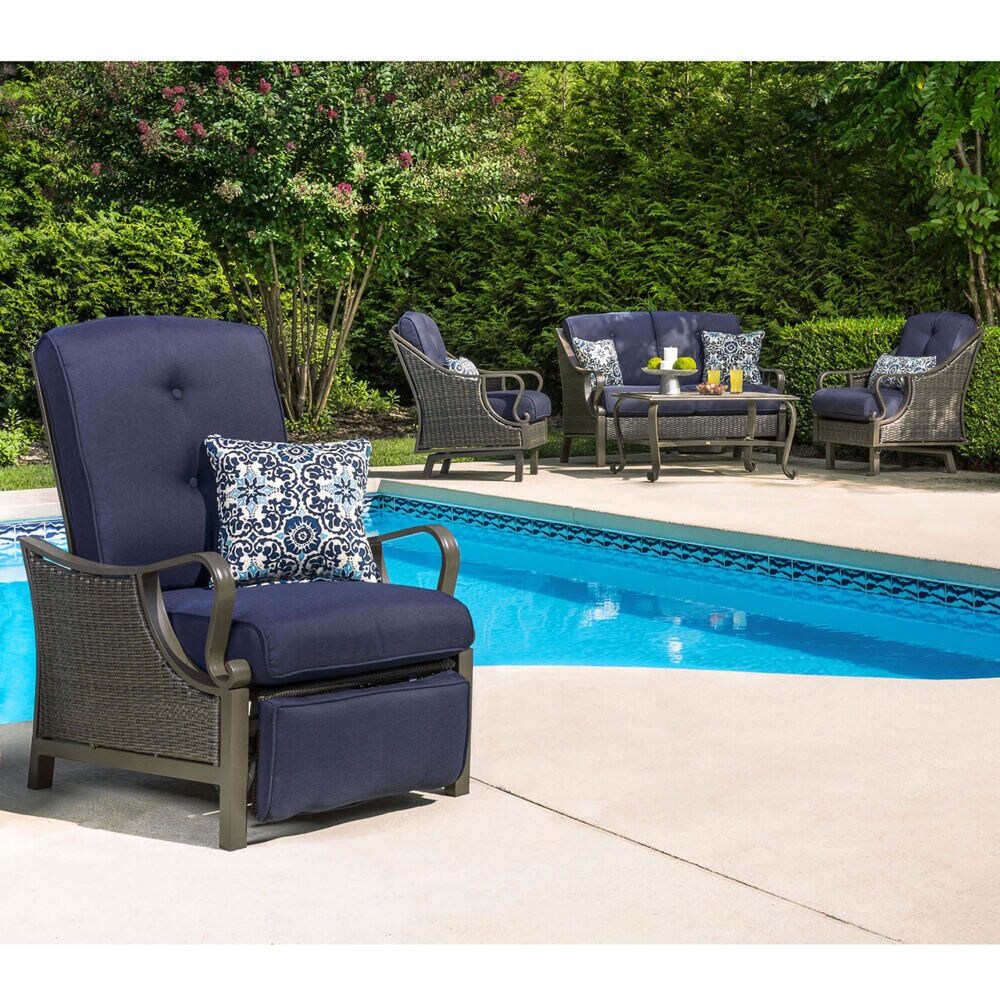 Hanover VENRECCUSH-NVY Patio-Furniture-Cushions - View #5