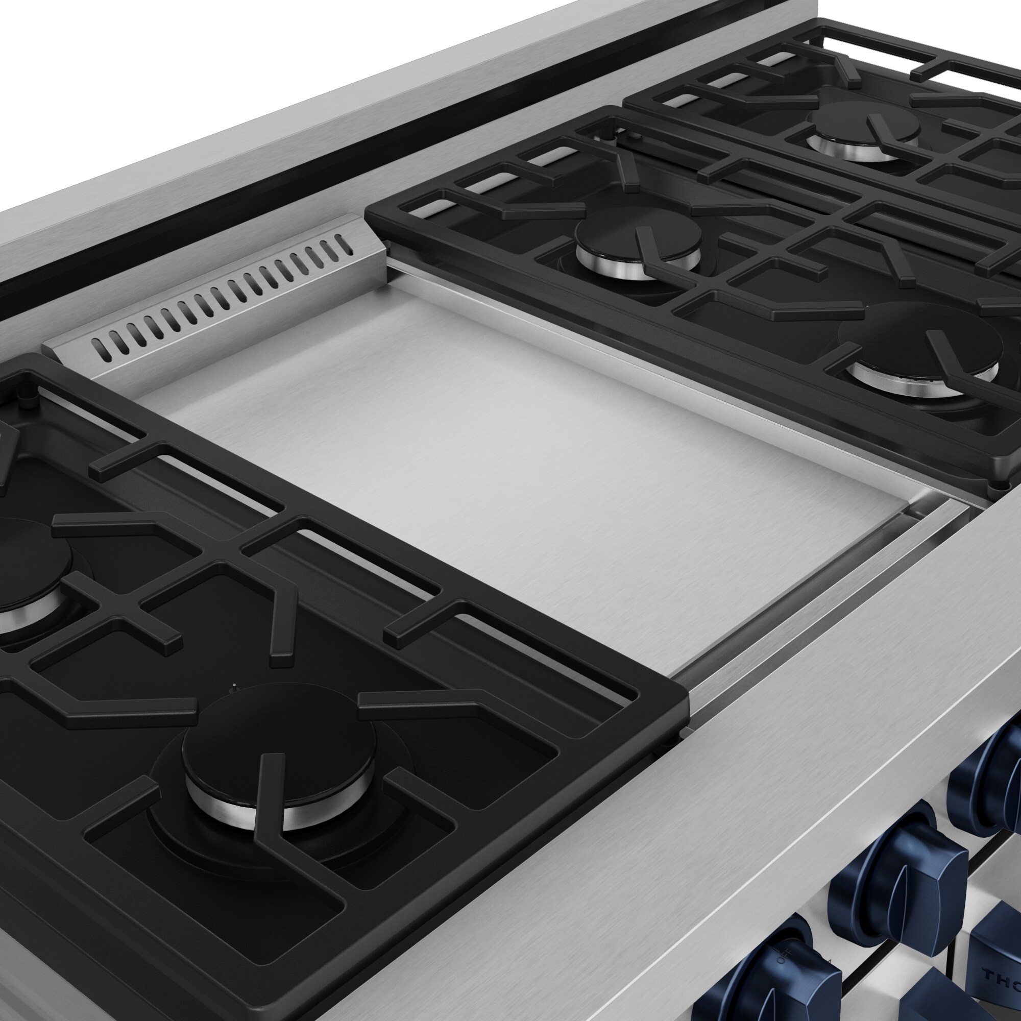 Thor Kitchen RSG48E-BLU Double-Oven-Gas-Ranges - View #3