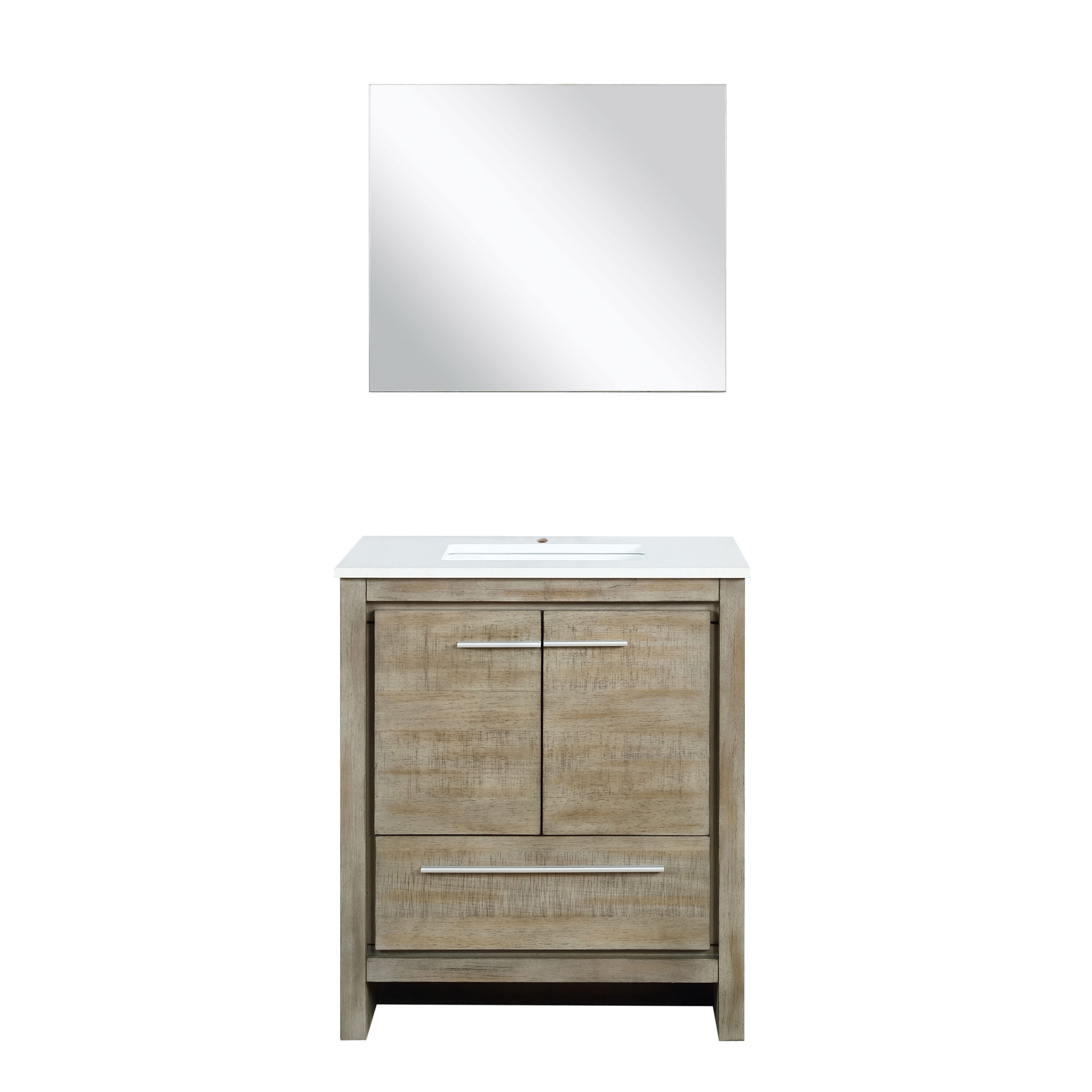 Lexora LVLF30SRA310 Bath-Vanity-Combo - View #2