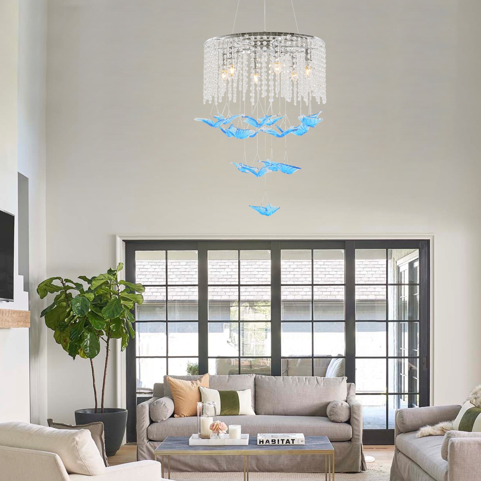 Oukaning HG-LMLZBY-5159-US Pendant-Lights - View #13