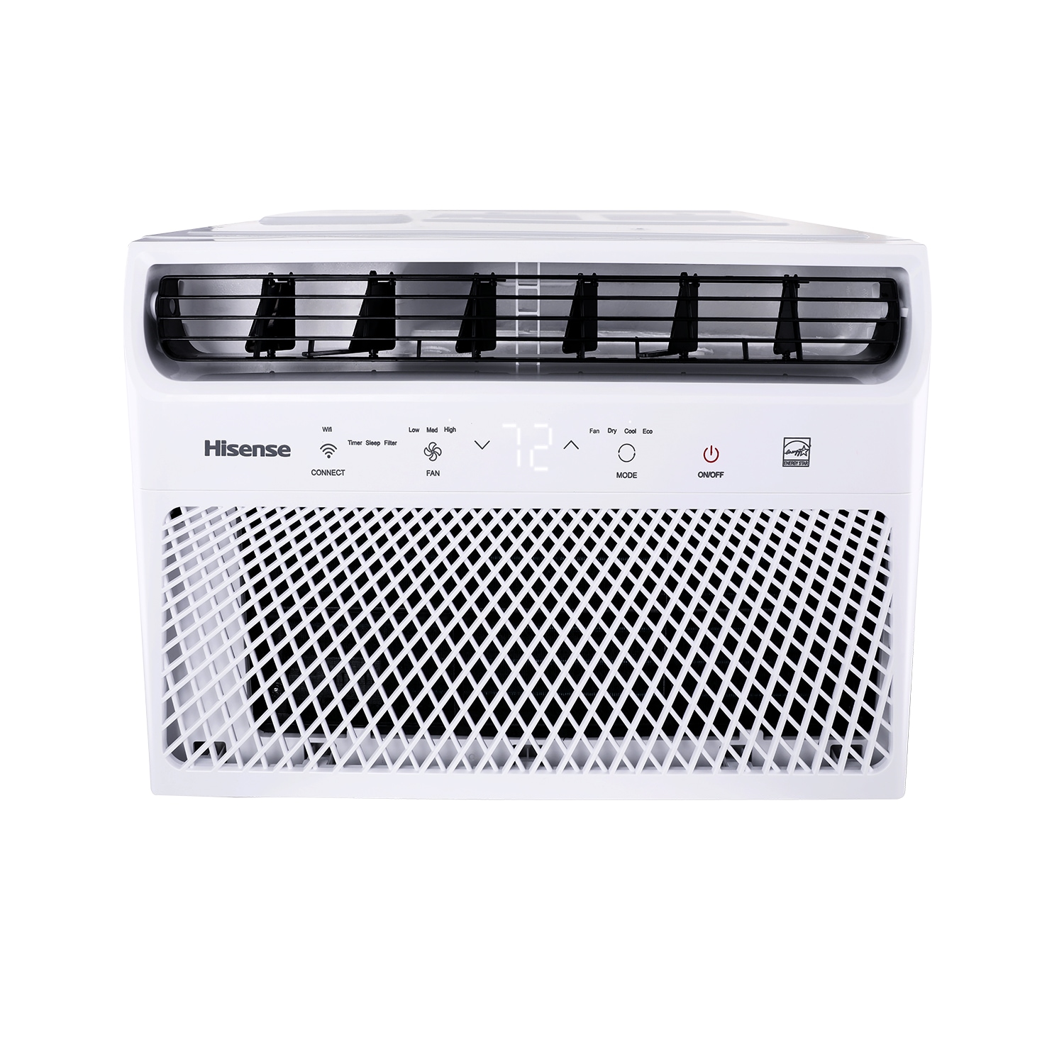 Hisense AW0821CW1W Medium Room Window Air Conditioner , Remote Included ( 115-Volt , 8000-BTU )