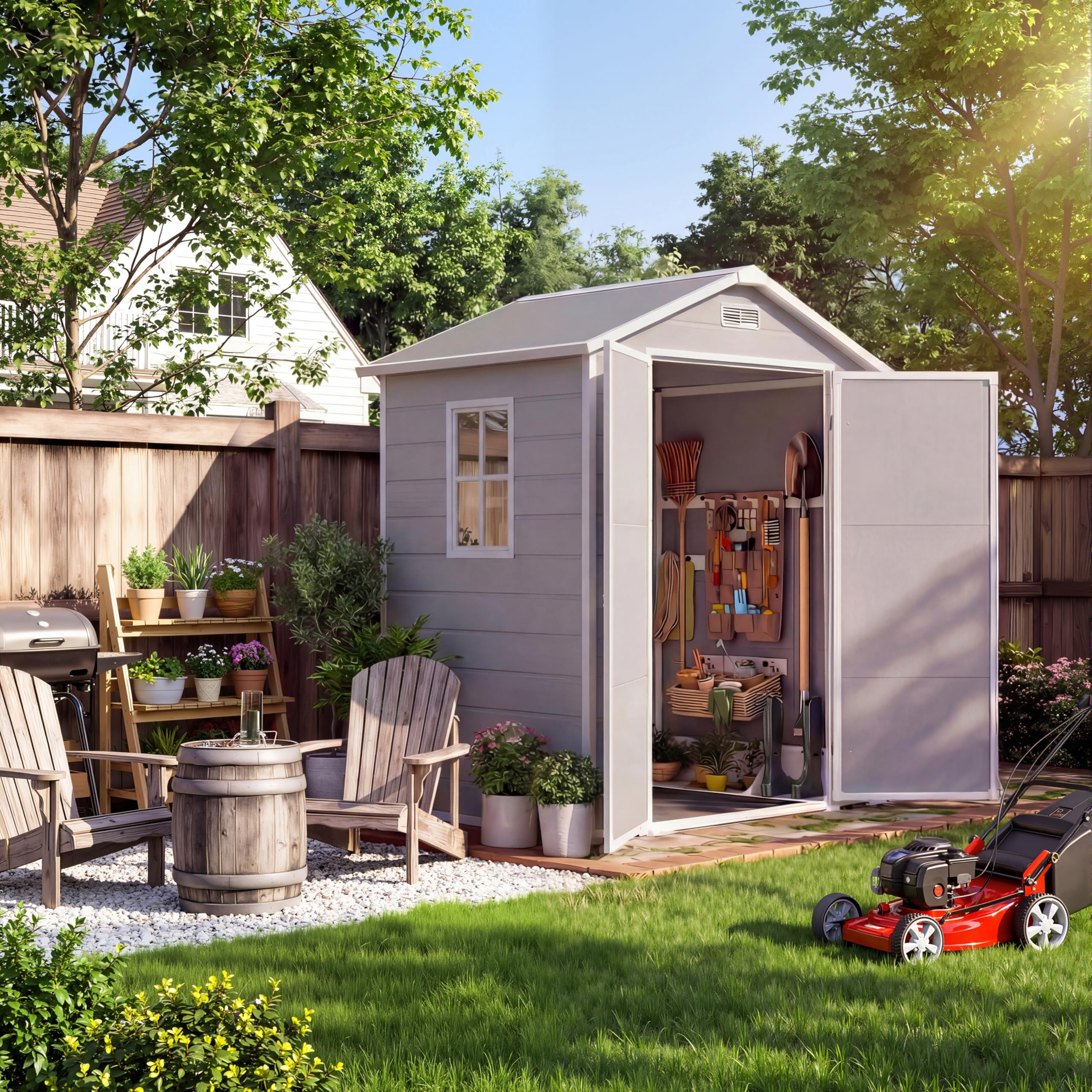 DEXSO JANE-7S9L7F Metal-Storage-Buildings-Sheds - View #3