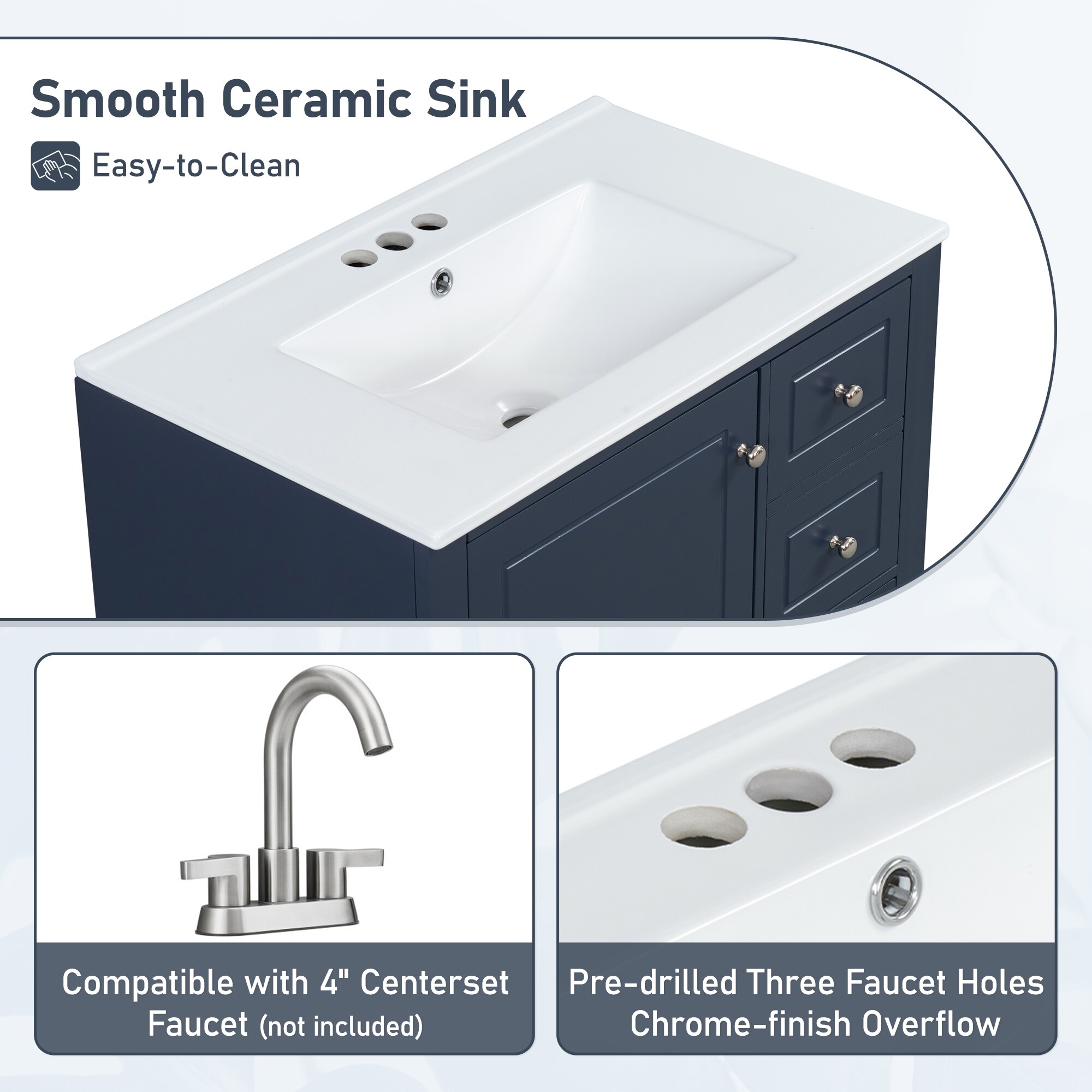 Vanityfus VF-NB-5994C Bath-Vanity-Combo - View #2