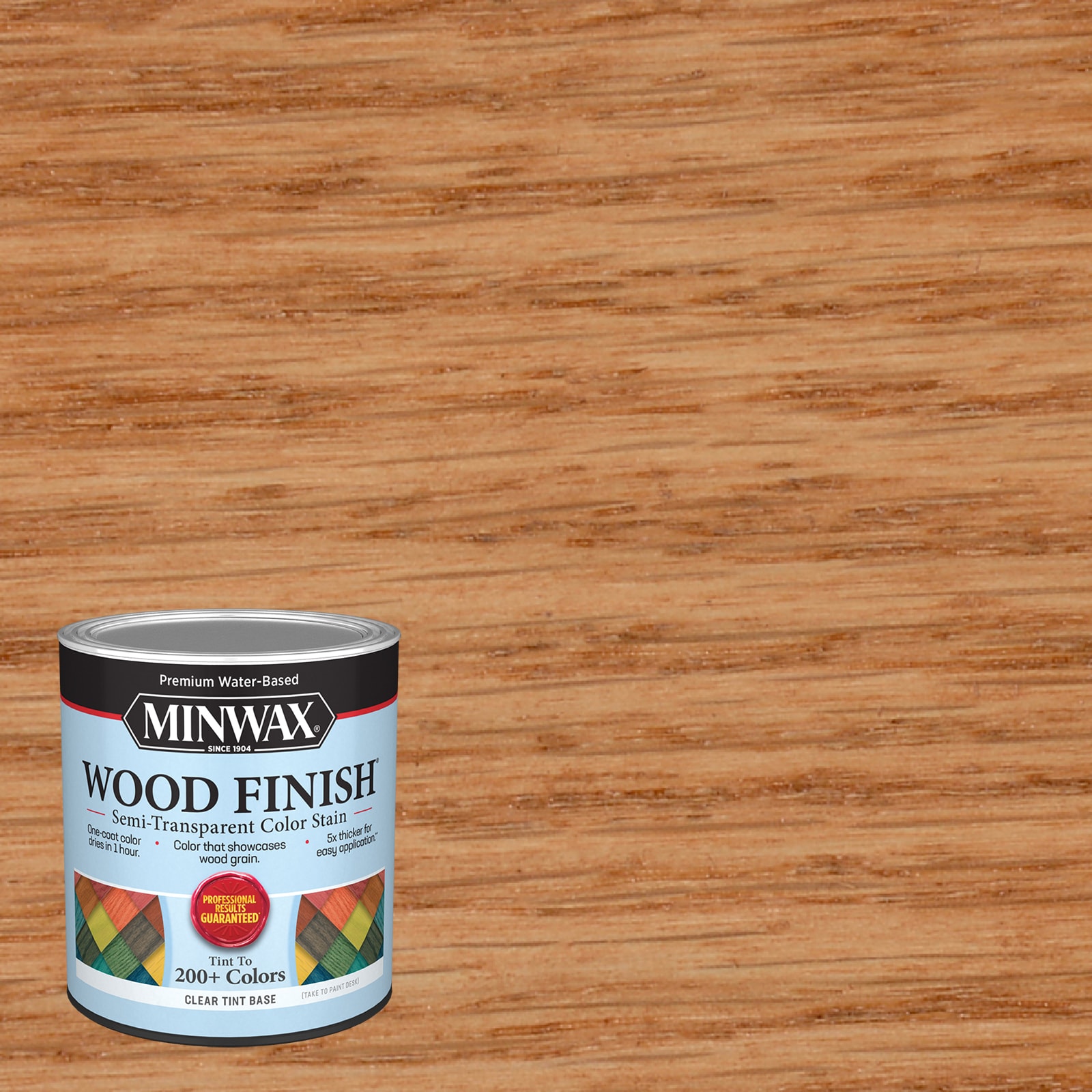 Minwax MW1132-1658612 Wood Finish Water-based Bisque MW1132 Semi-transparent Interior Stain ( 1-quart )