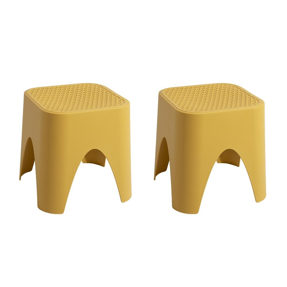 plastic foot stools for outside