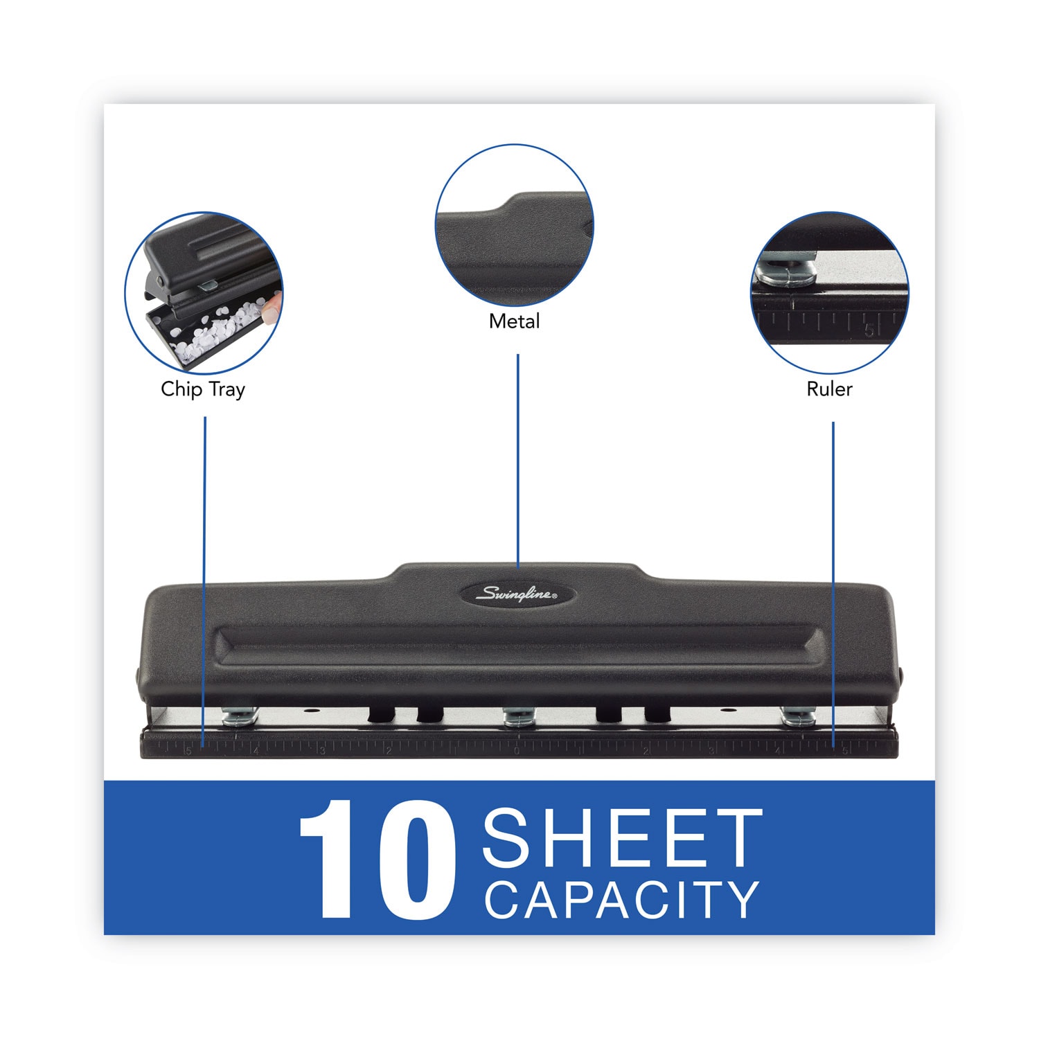 Swingline ESNSWI74015 Staplers-Hole-Punches - View #2