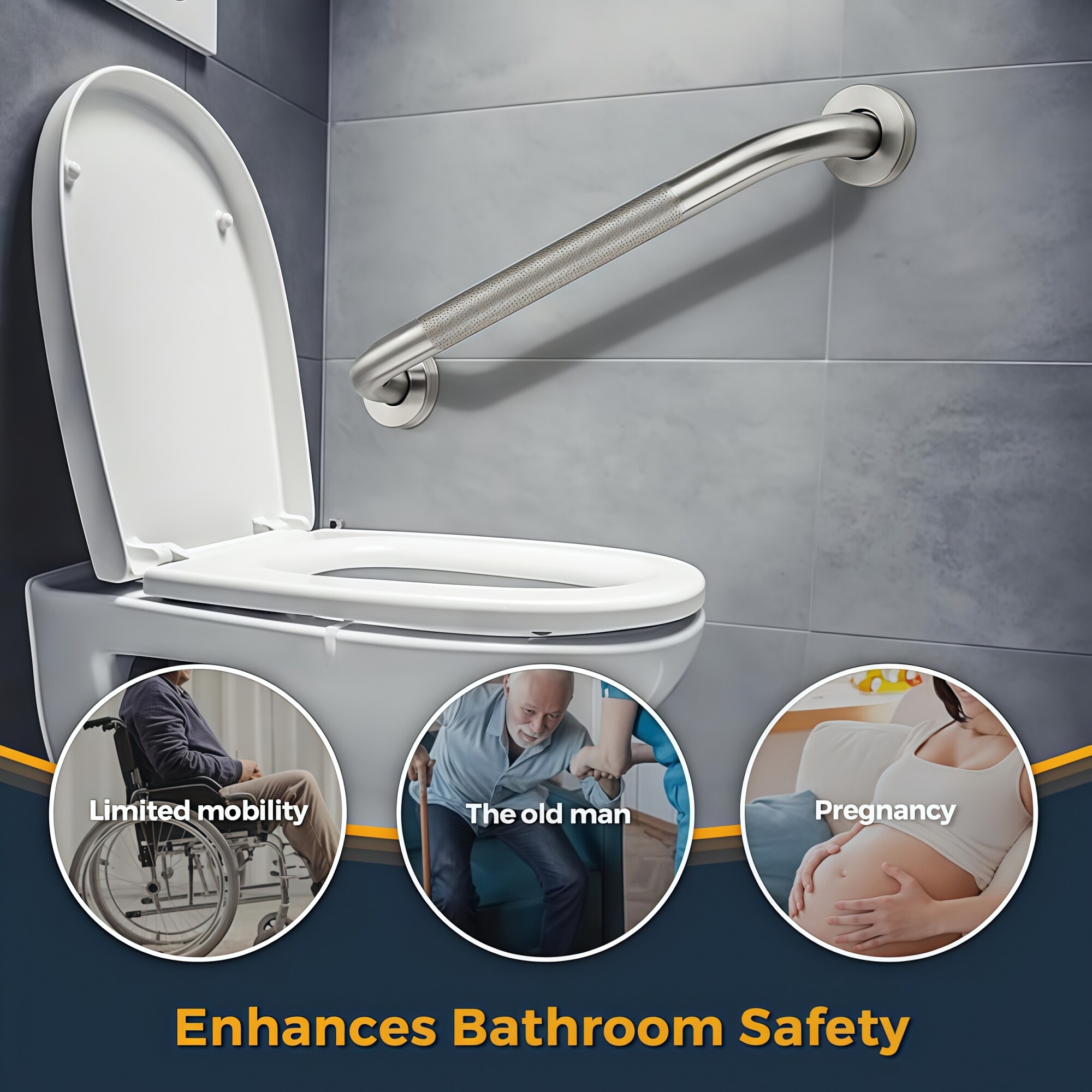 Numhew NHLYNN43320 Grab-Bars - View #3