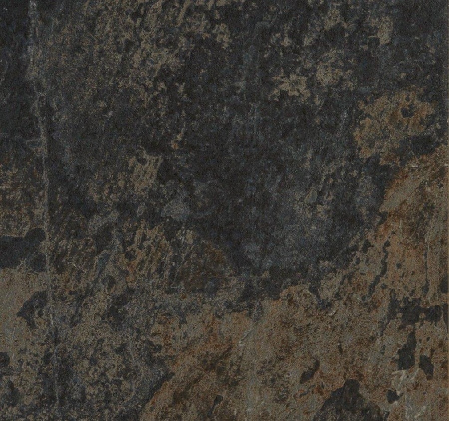 Style Selections 0351011 Aspen Sunset 6-in x 6-in Glazed Porcelain Slate Tile