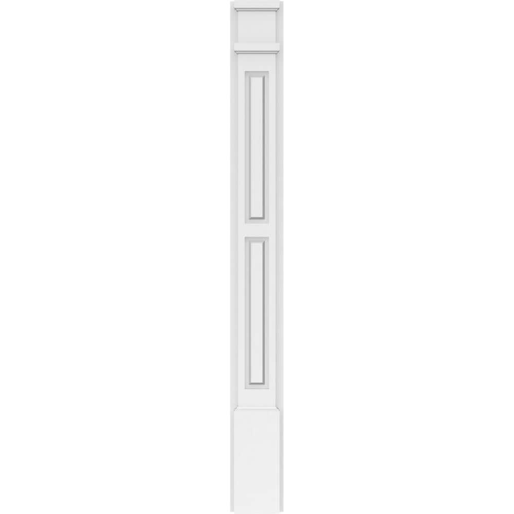 Ekena Millwork PILP05X048DRP02-2 Entry-Door-Casing-Accents - View #3