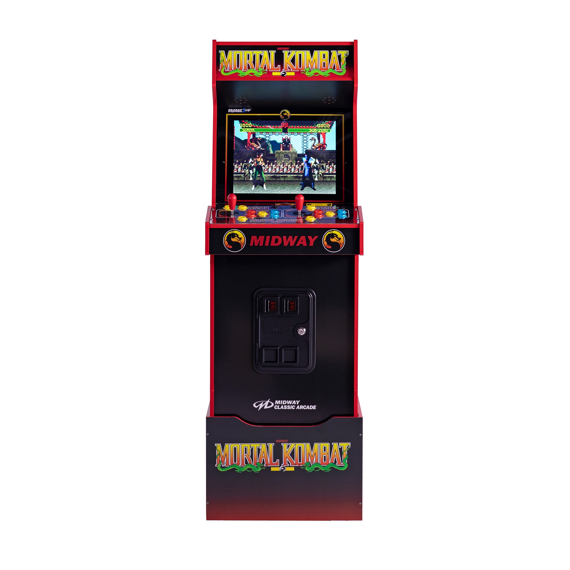 🕹️ Play Retro Games Online: Mortal Kombat 4 (Arcade)