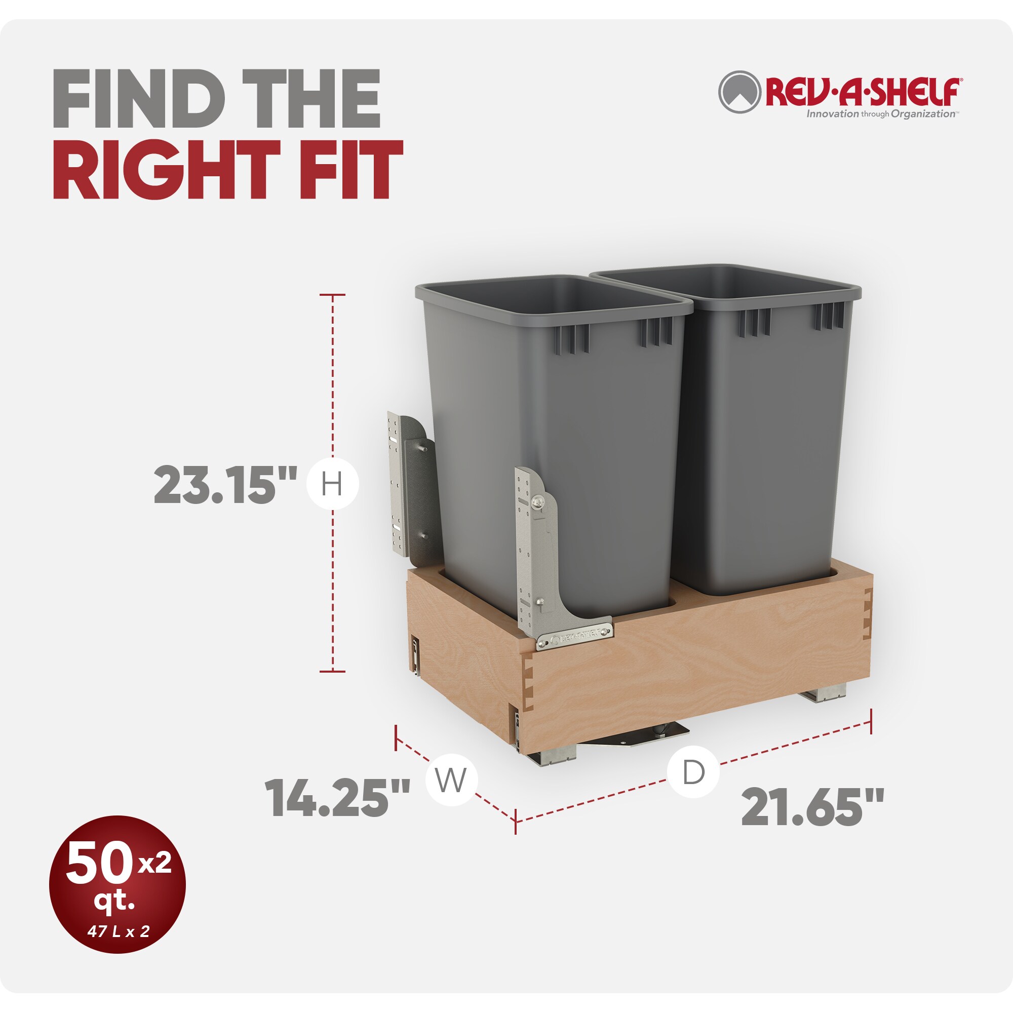 Rev-A-Shelf 4WCBM-1850DM-2 m031725 - View #10