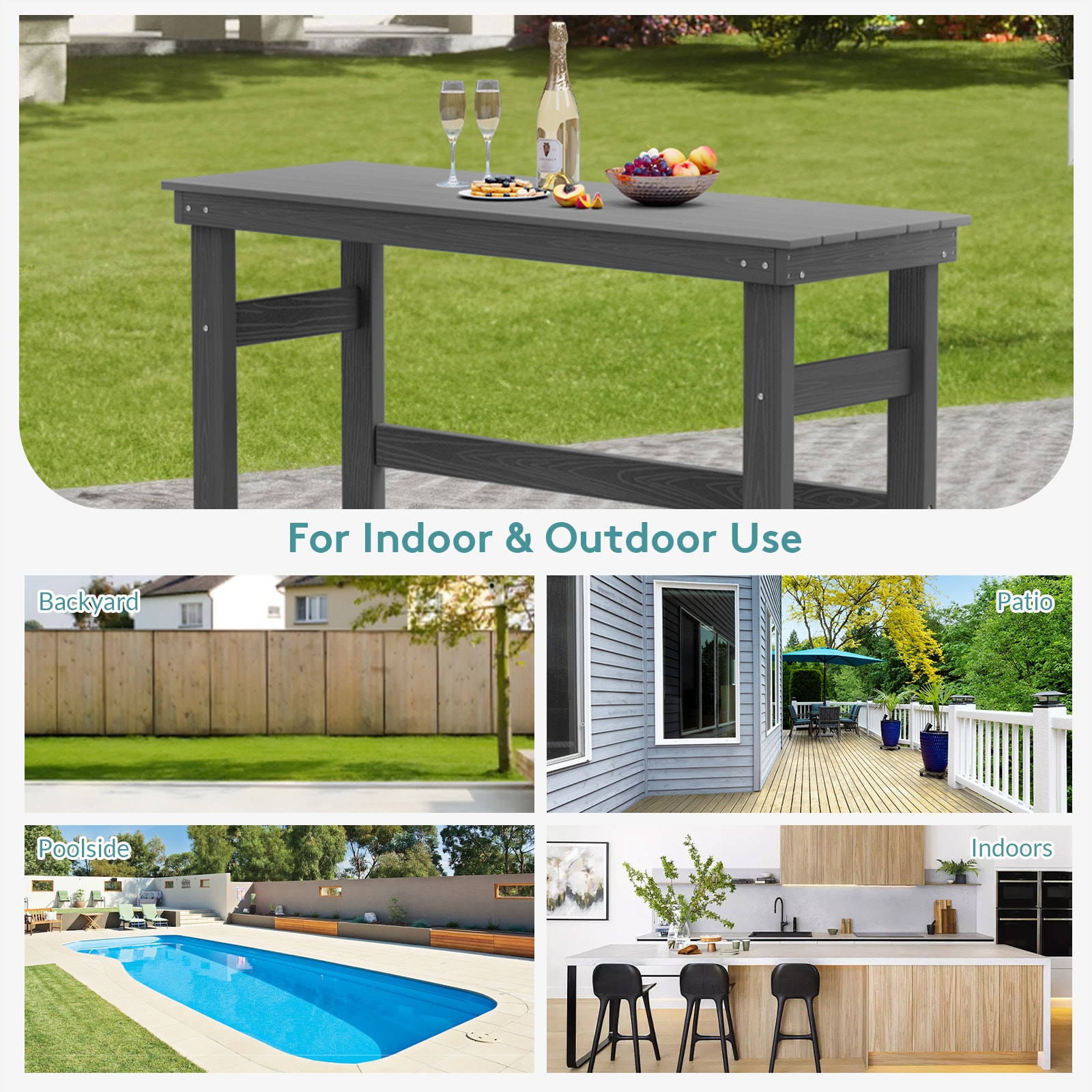 JEAREY PEJYGBZ-GY Patio-Tables - View #6