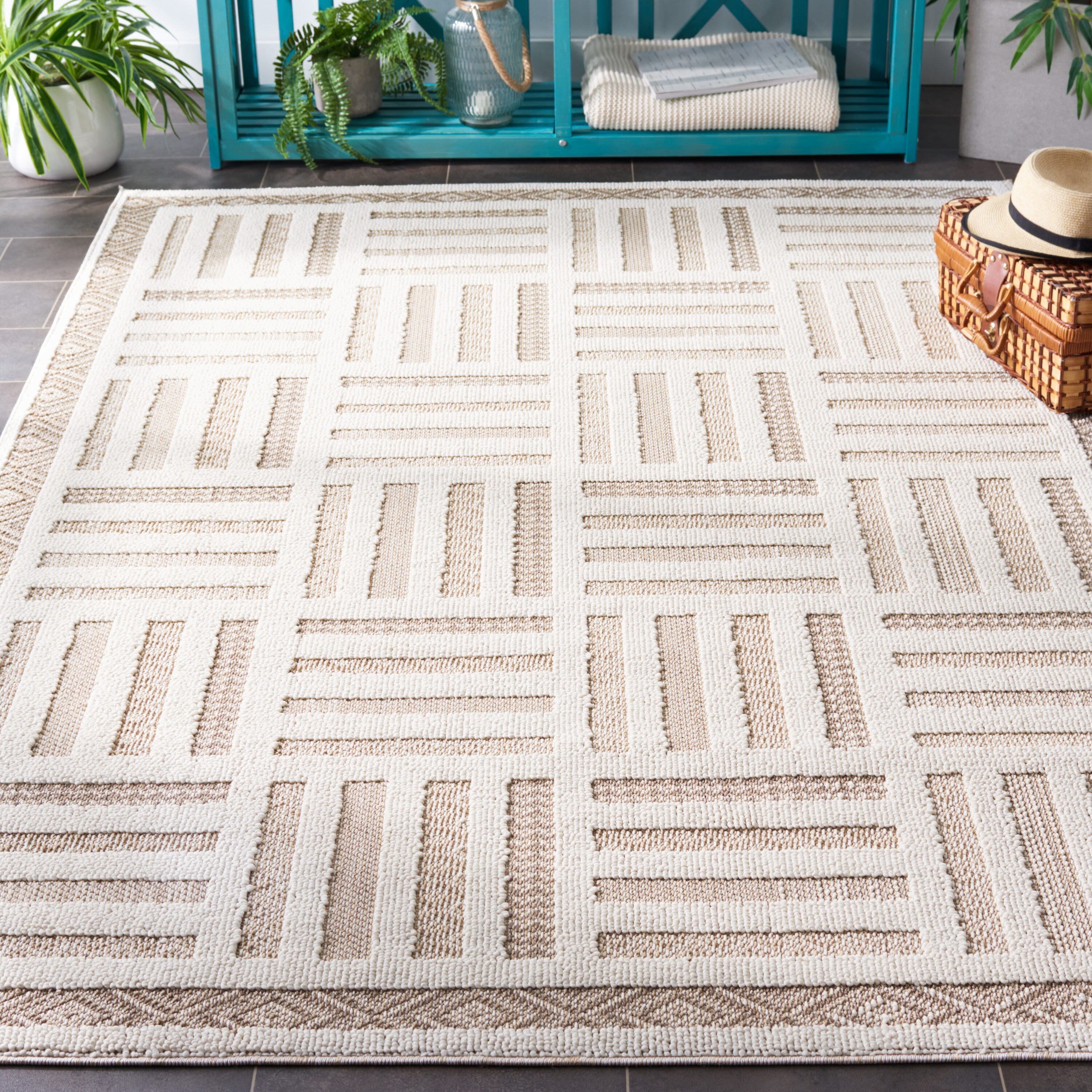 Safavieh GLB418A-5 rugs - View #2