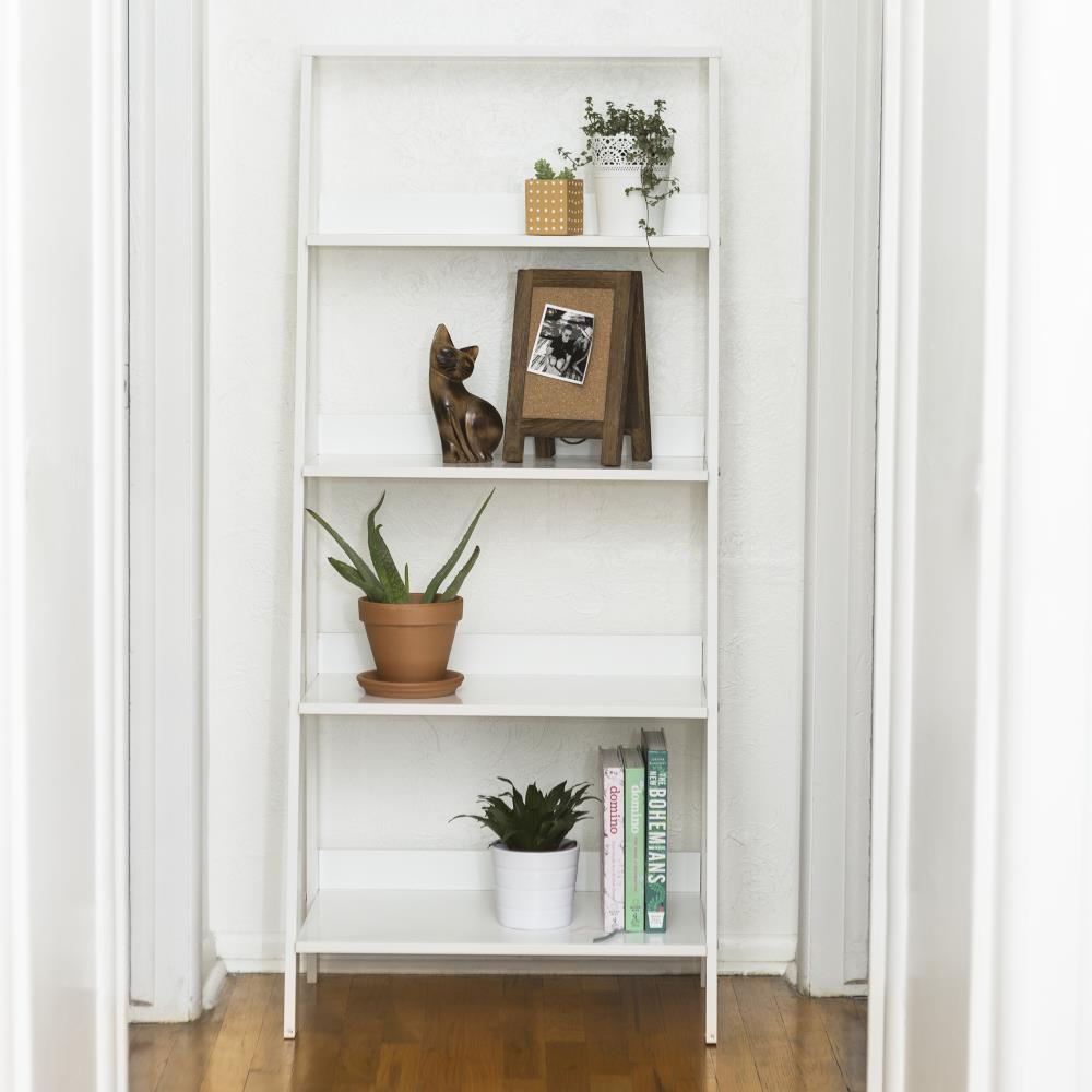 Walker Edison LWS55LDWH bookcases - View #2
