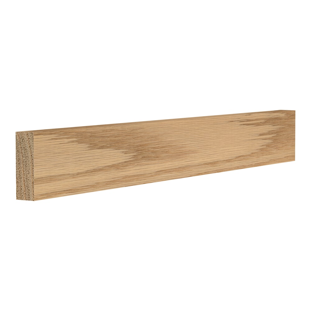 RELIABILT OAK12X38-U2S 1/2-in x 2-in x 2-ft Unfinished S4S Oak Common Hardwood Board