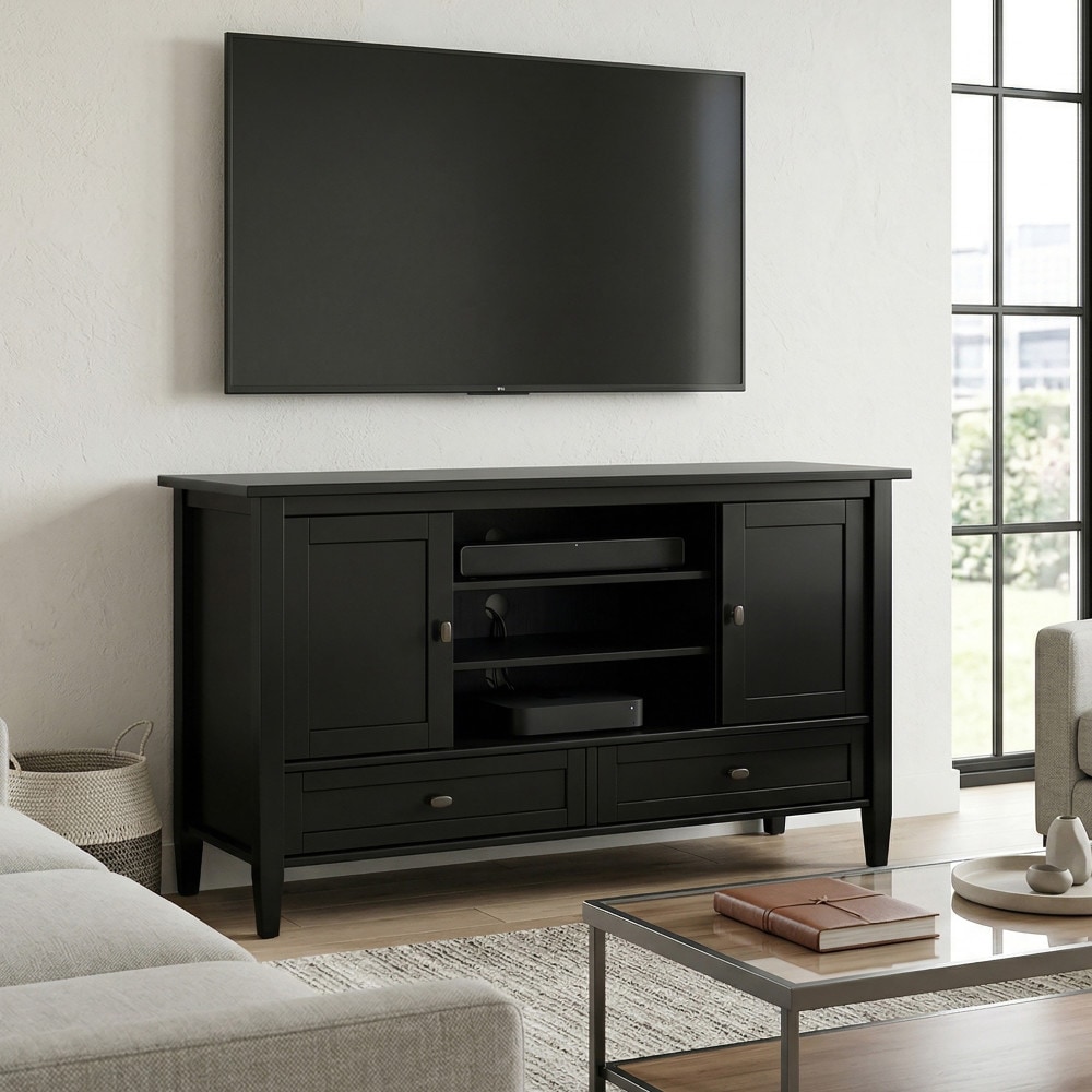 Simpli Home AXWSH004-BL Tv-Stands - View #11