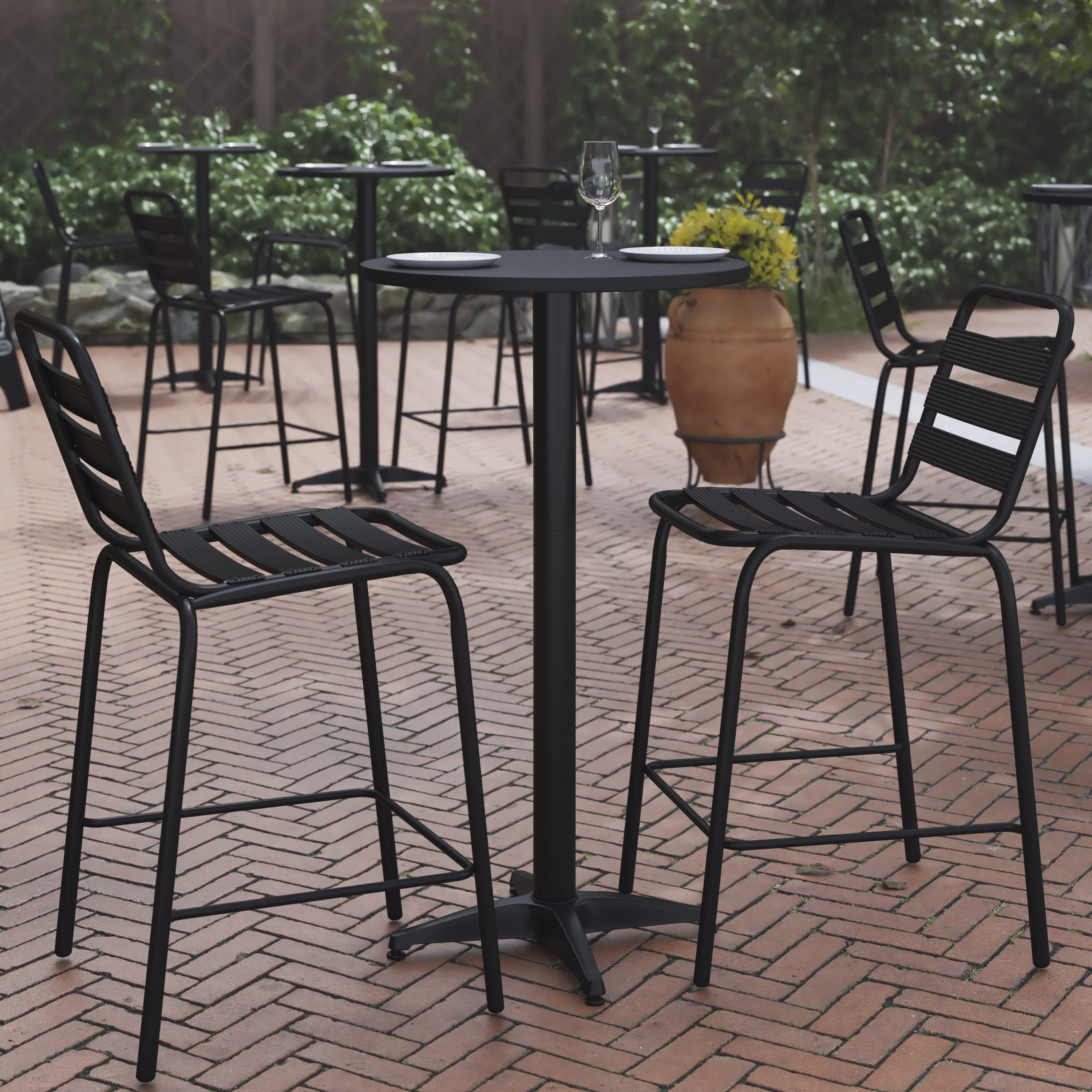 Flash Furniture 196861102301 Patio-Tables - View #3