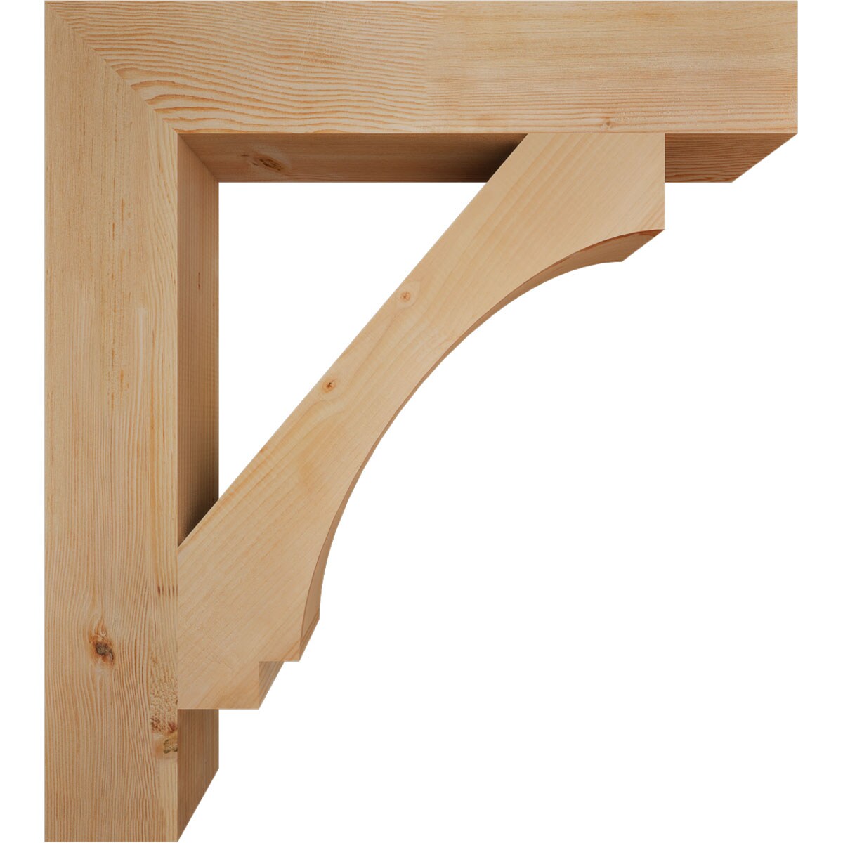 Ekena Millwork BKT06X34X38IMP05SDF Exterior-Brackets-Braces - View #3