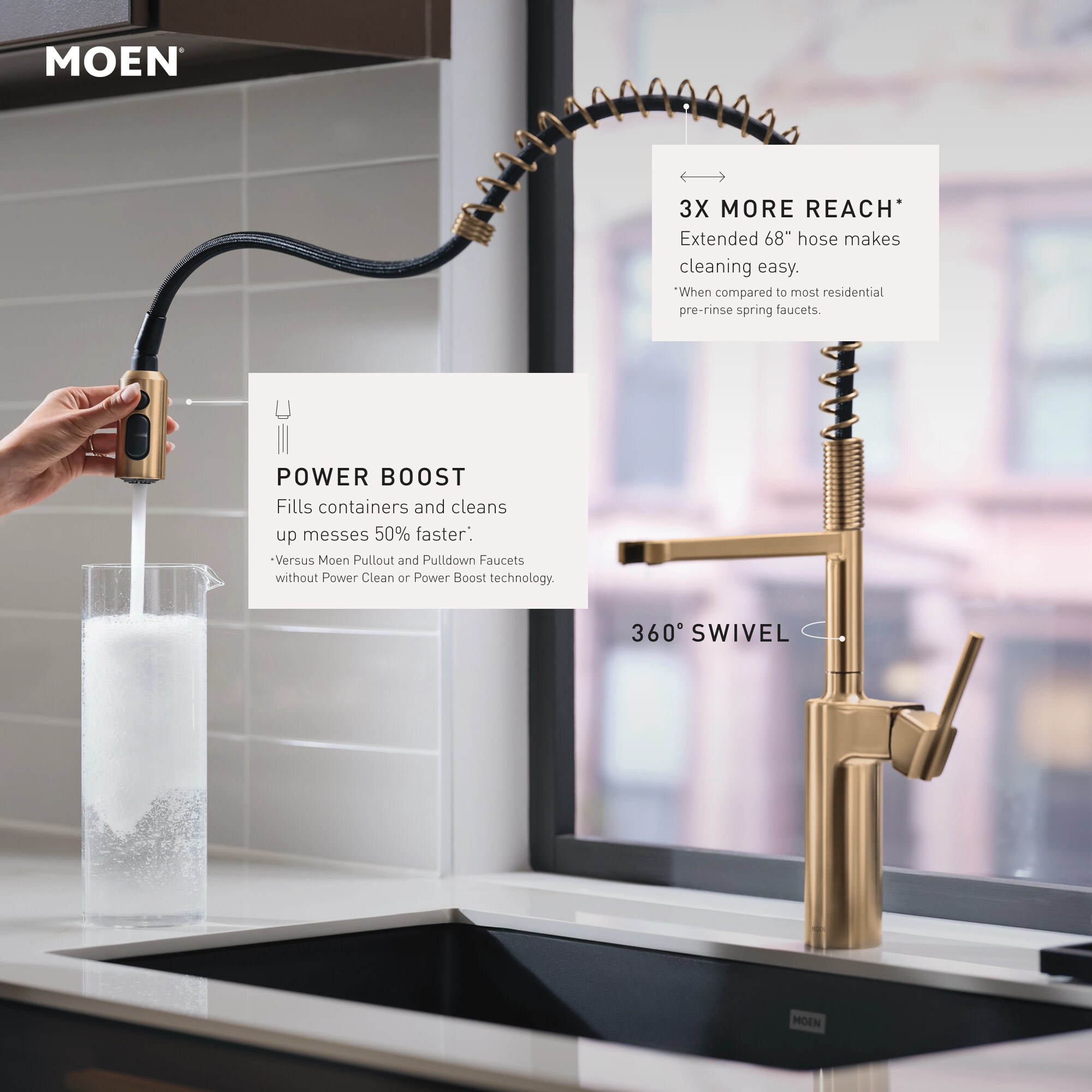 Moen 87863SRS Kitchen-Faucets - View #5
